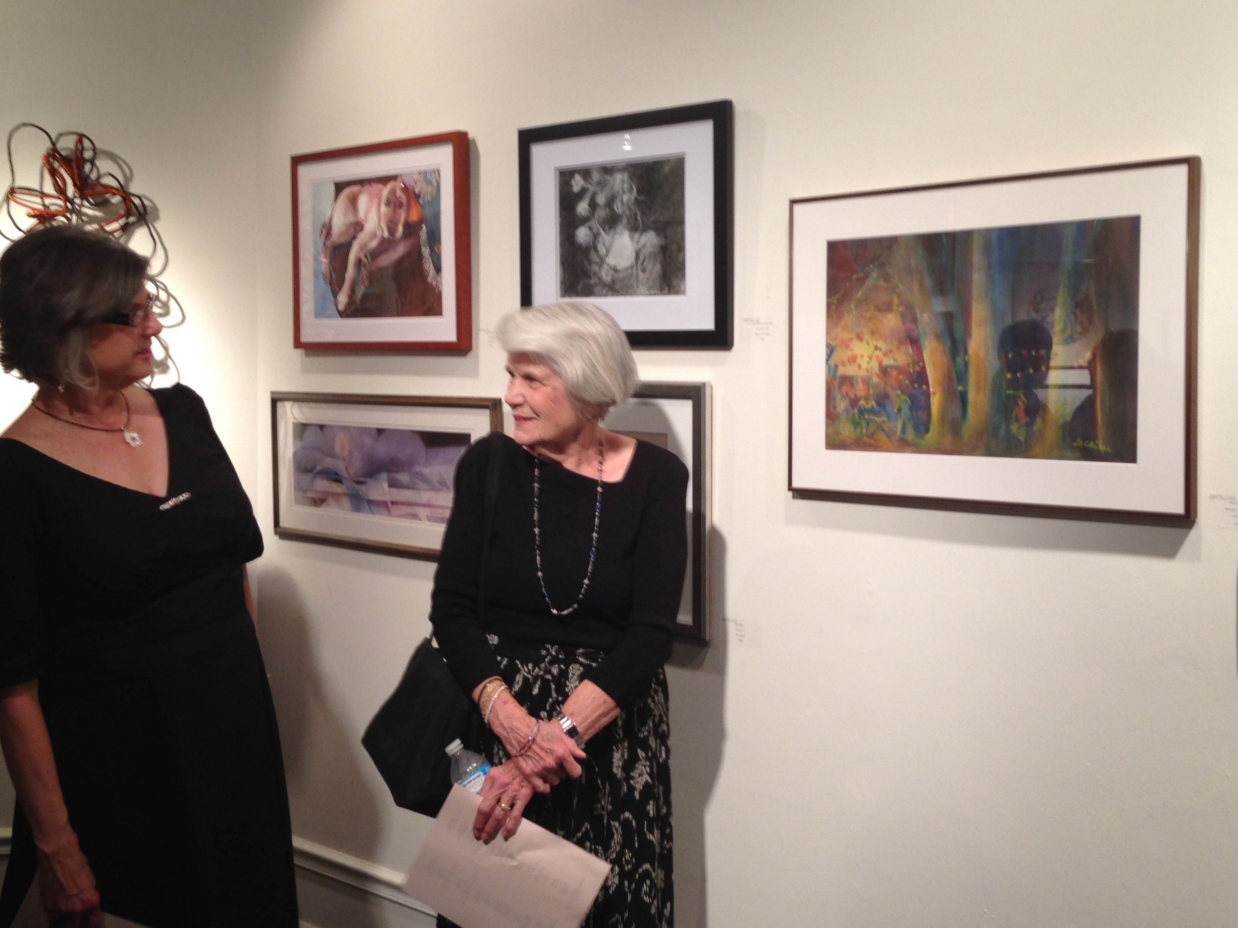 Second place: Carol LaChiusa, "Midnight on the Sucolo" (with Jackie Rybinski)