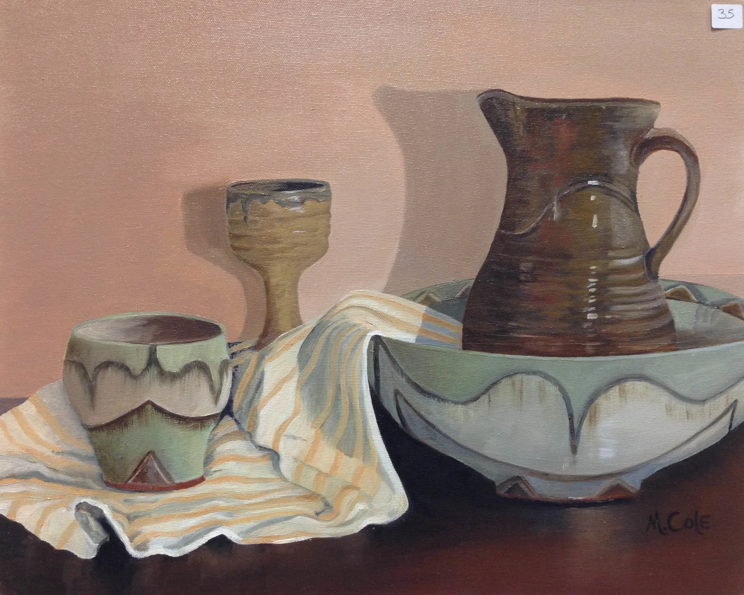 Mary Cole, "Earthen Vessels"