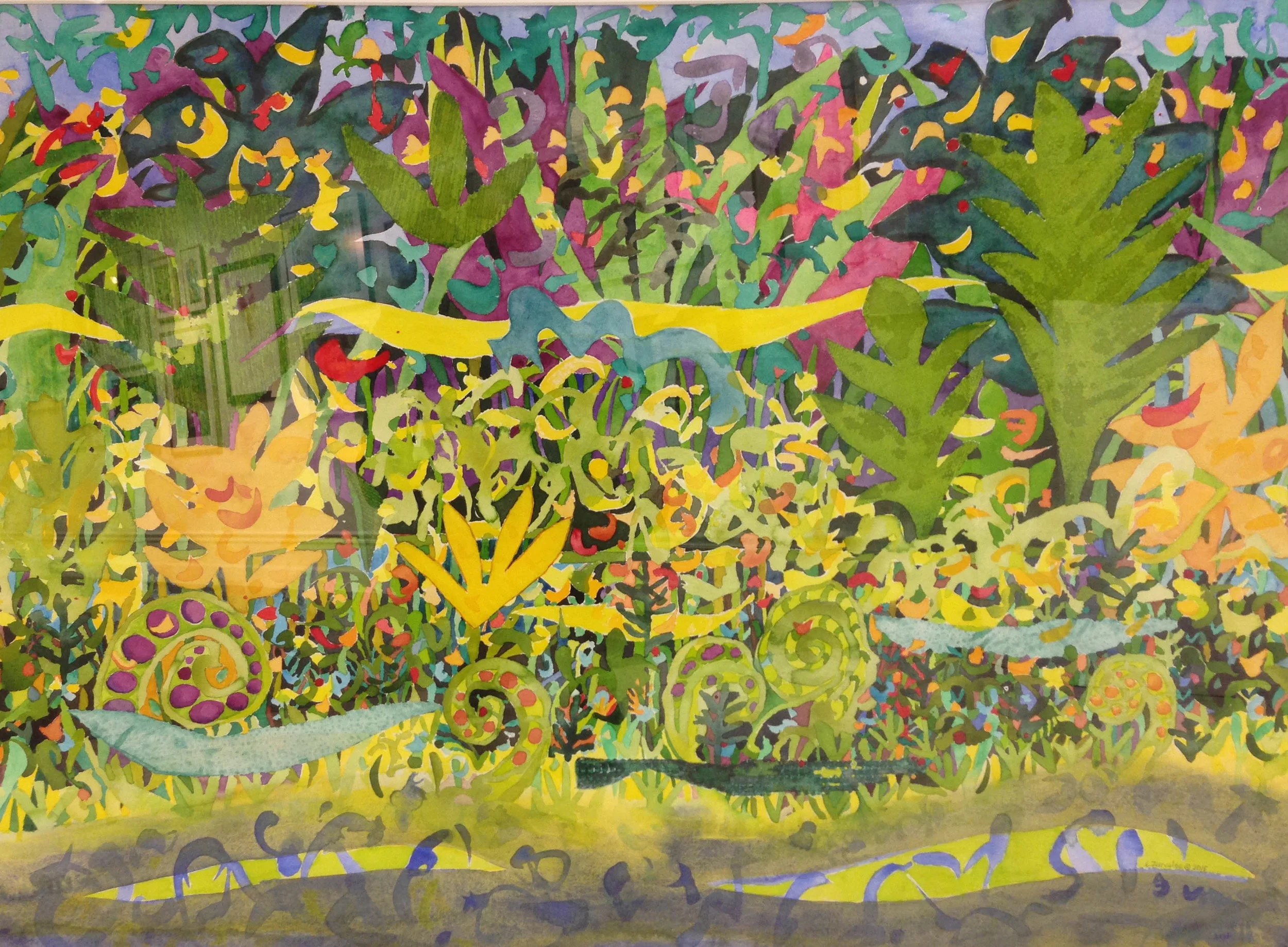 Lori Zurvalec, "Song of Praise no. 3," honorable mention