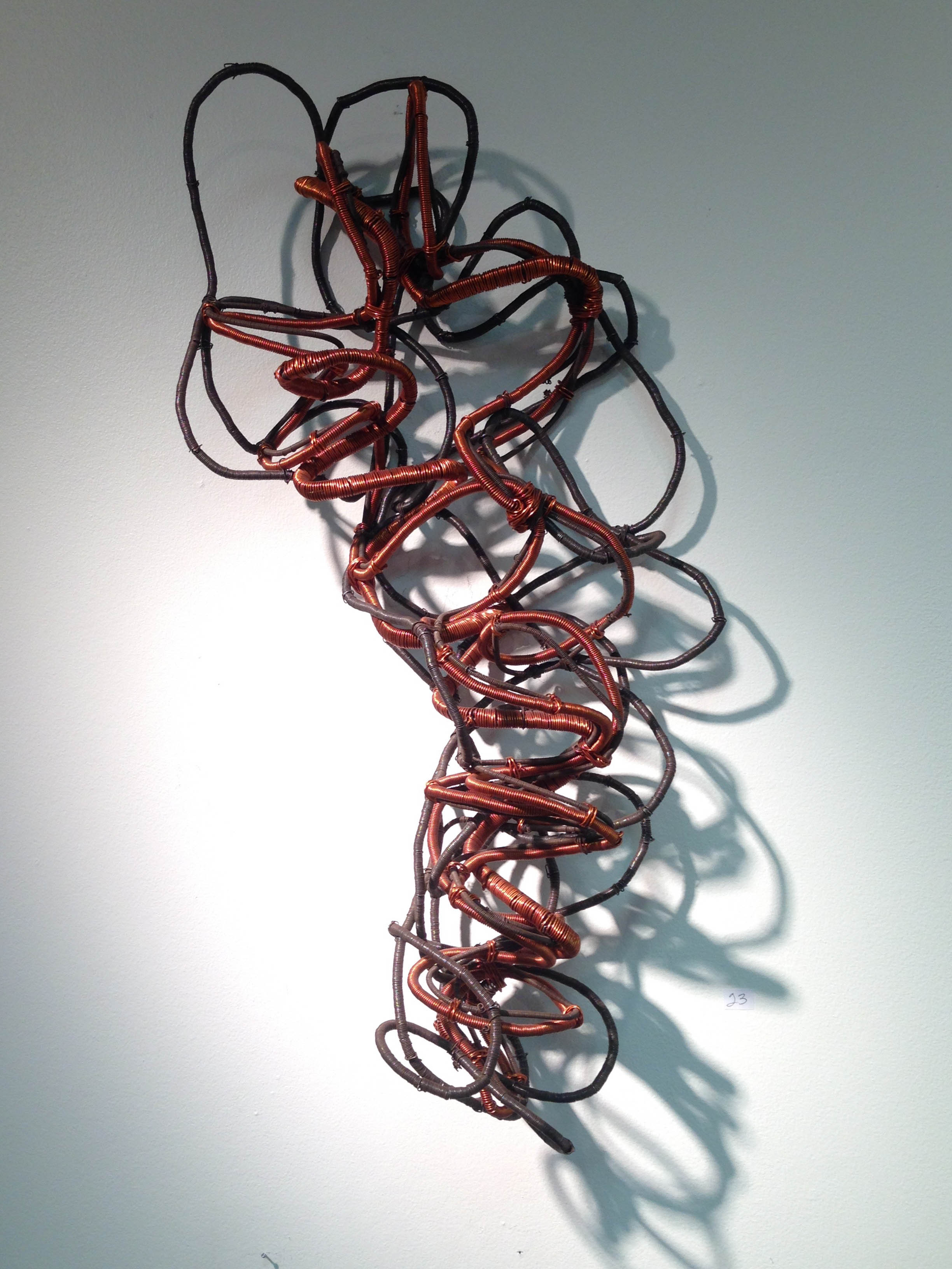 Richie Campbell, "Tangled - Wire"