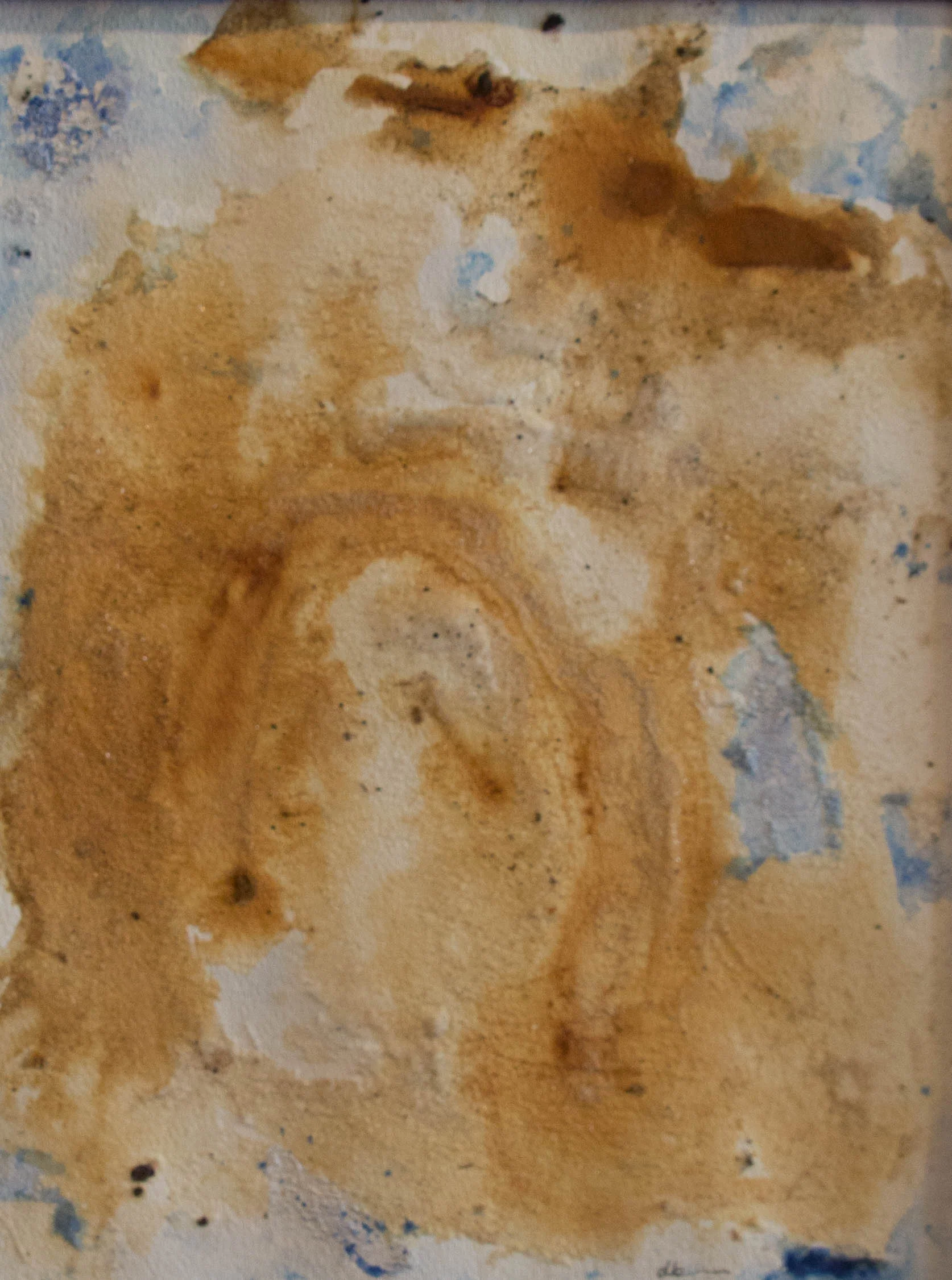 Deborah Benedic, Two Peninsulas; mixed media