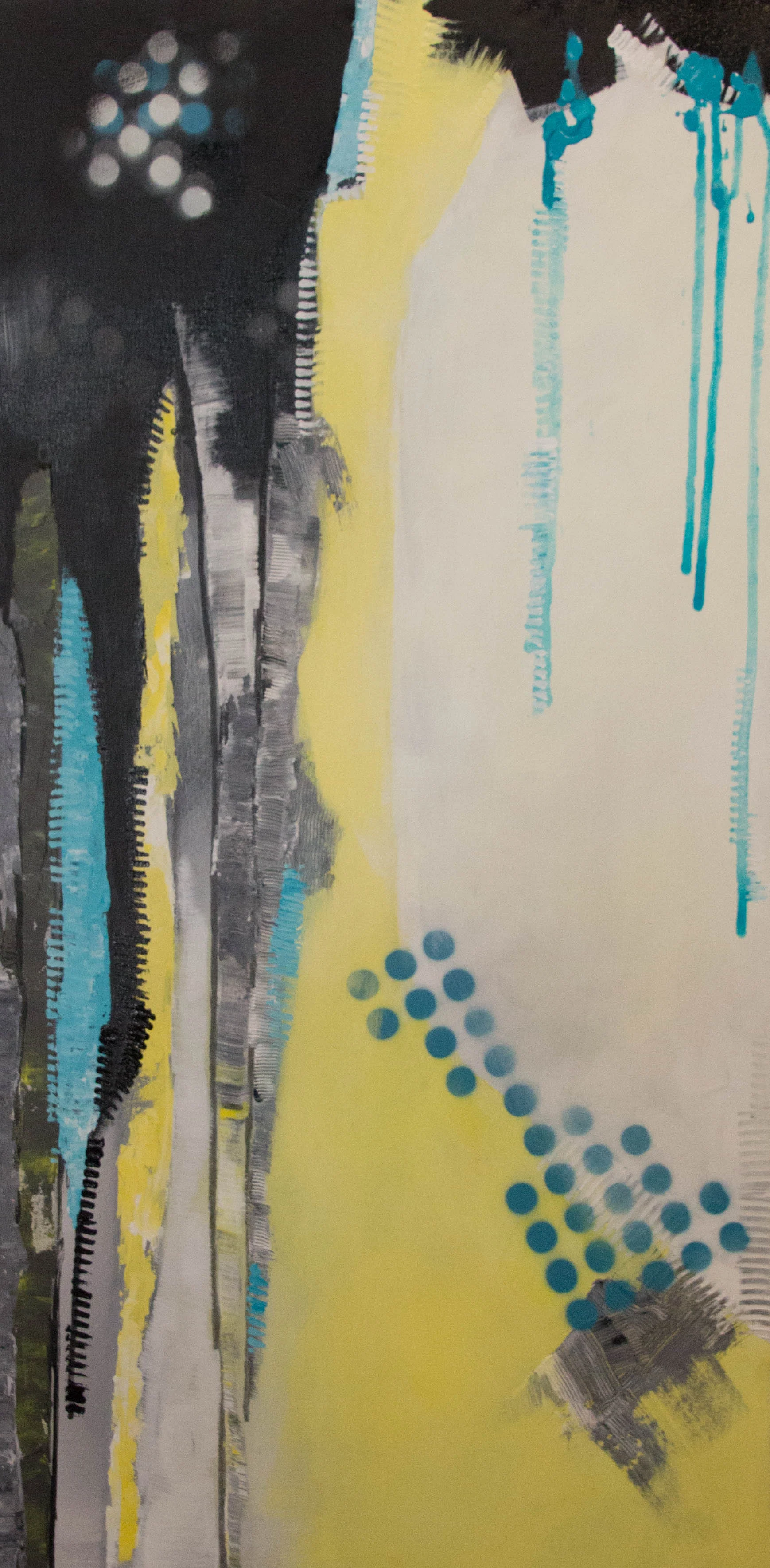 Bernadette Merlo, Transformation; acrylic