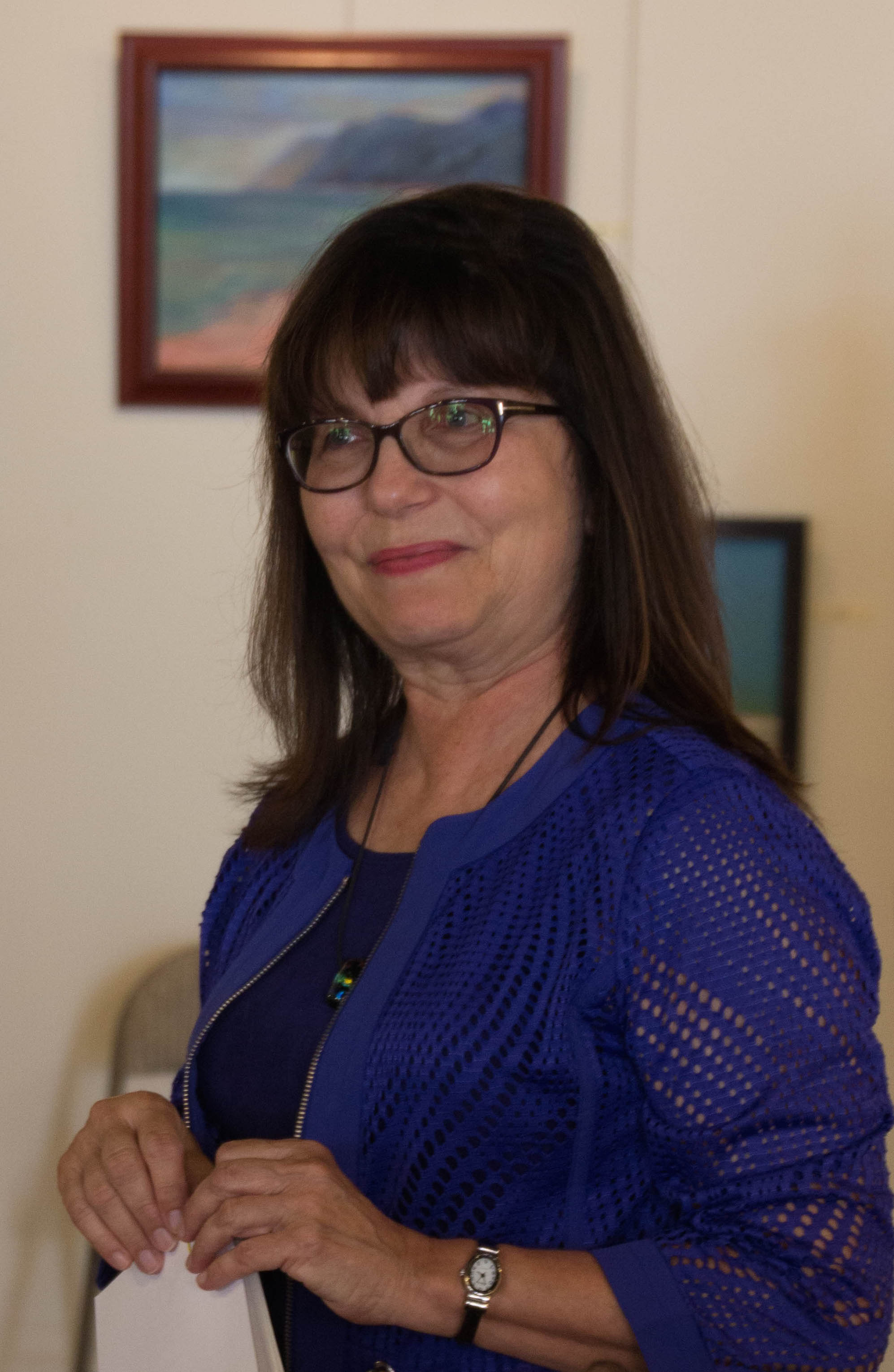 Deborah Benedic, Exhibition Chair