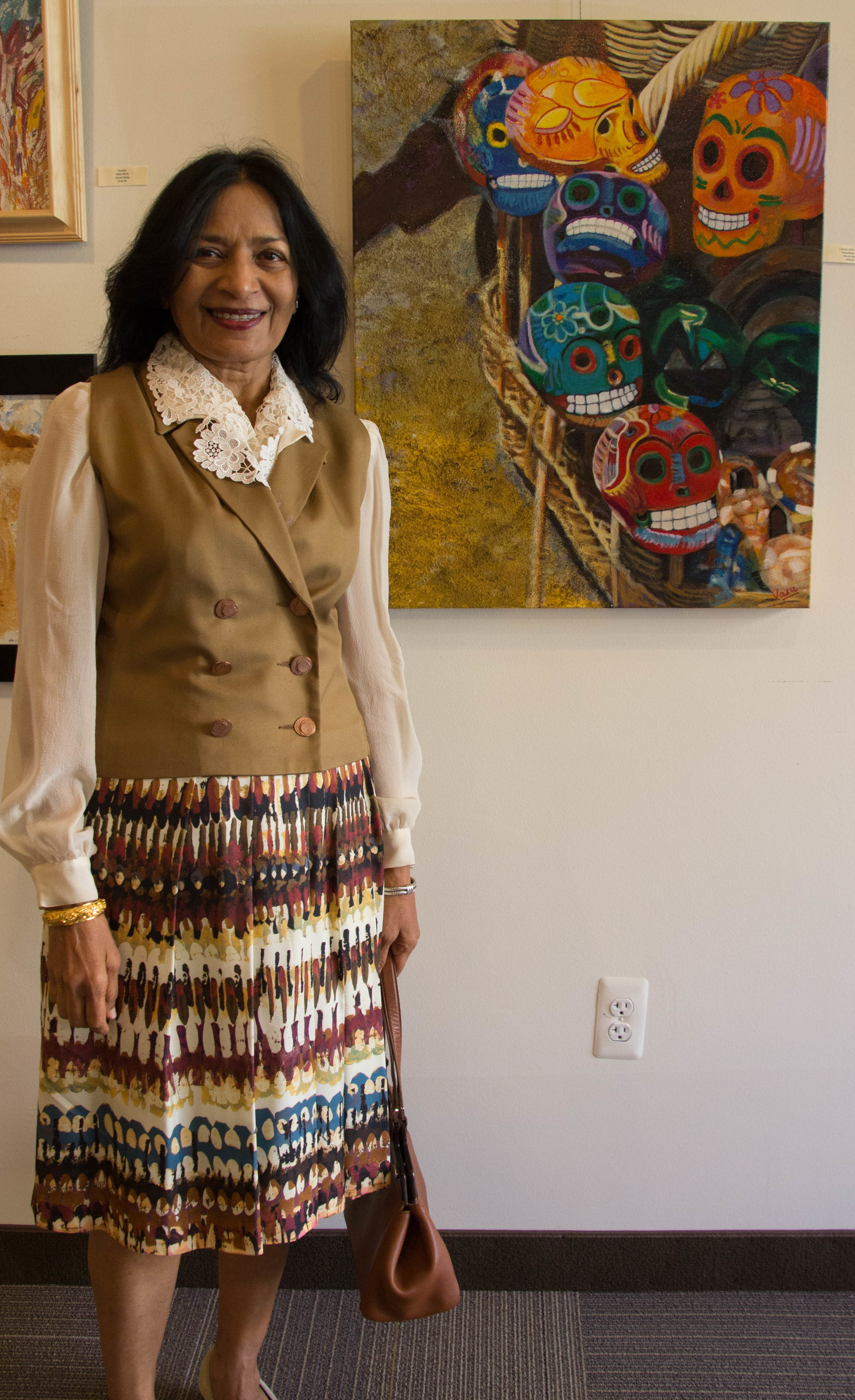 Vasundhara Tolia, 2nd place