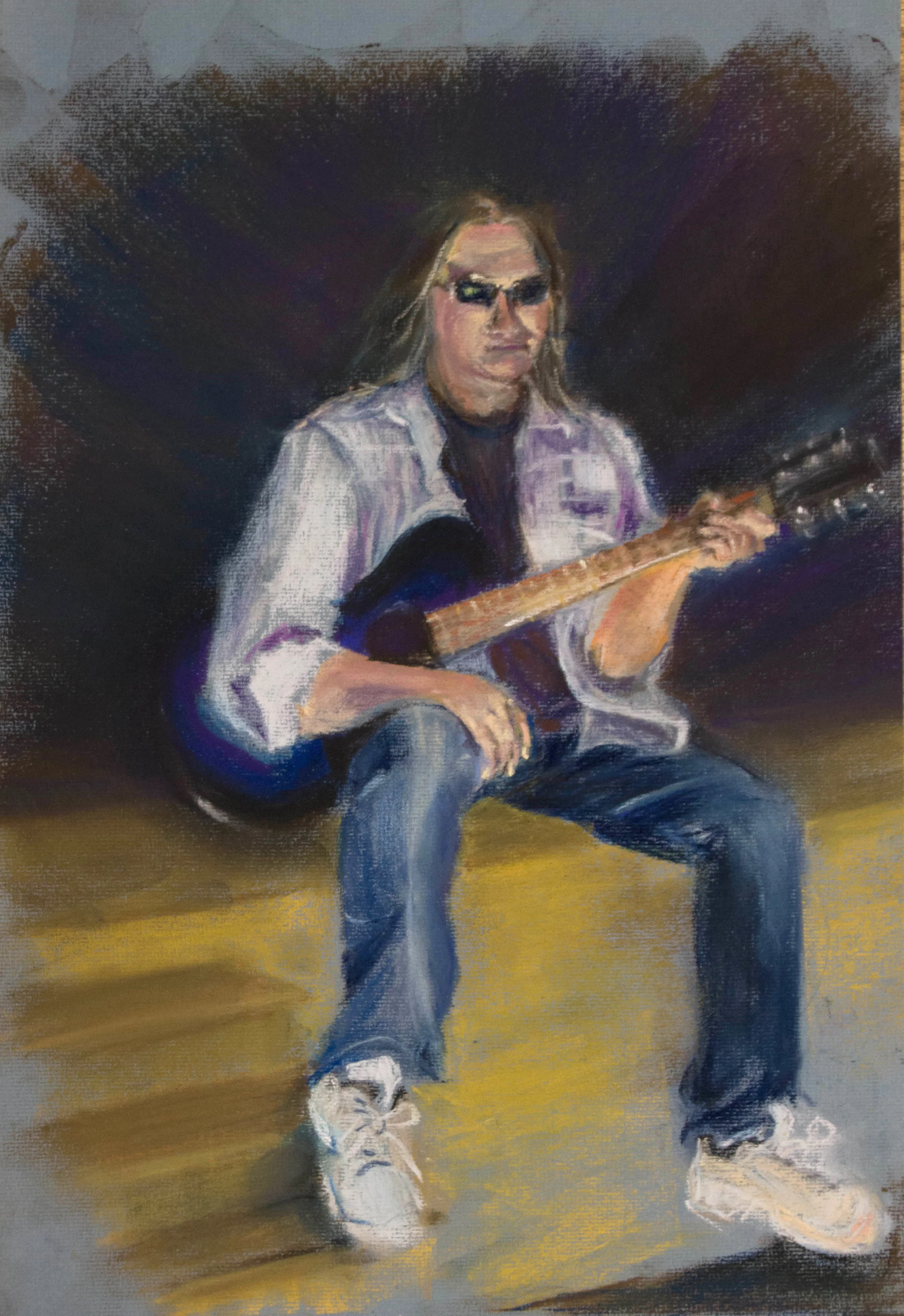 Rocker, pastel