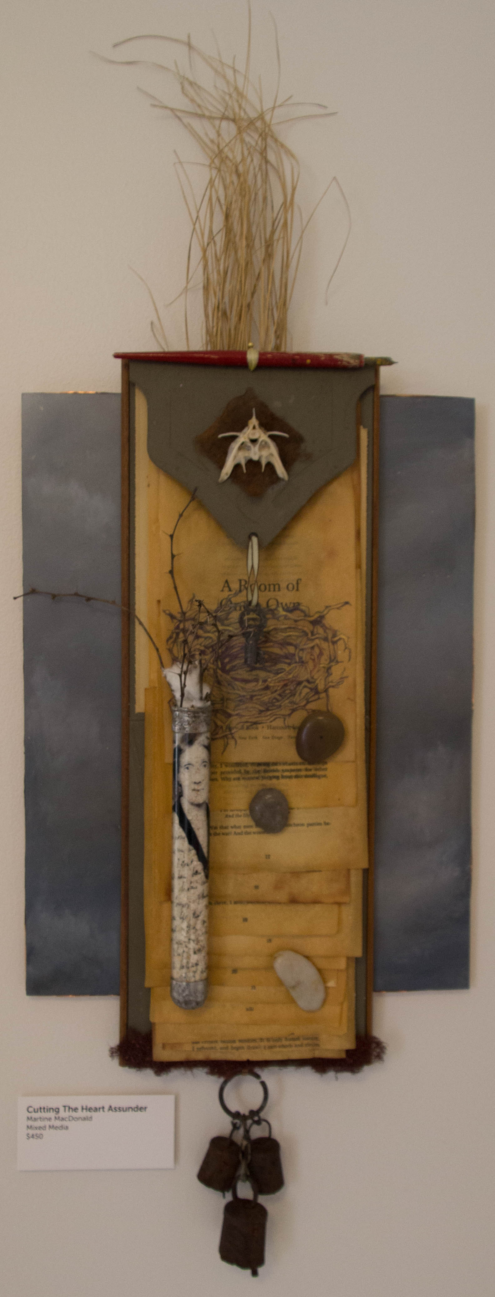 Martine MacDonald, Cutting the Heart Asunder