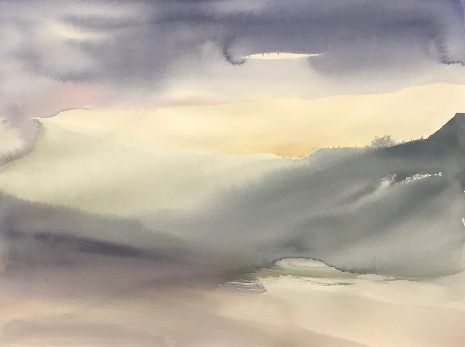 Dawn (water color)