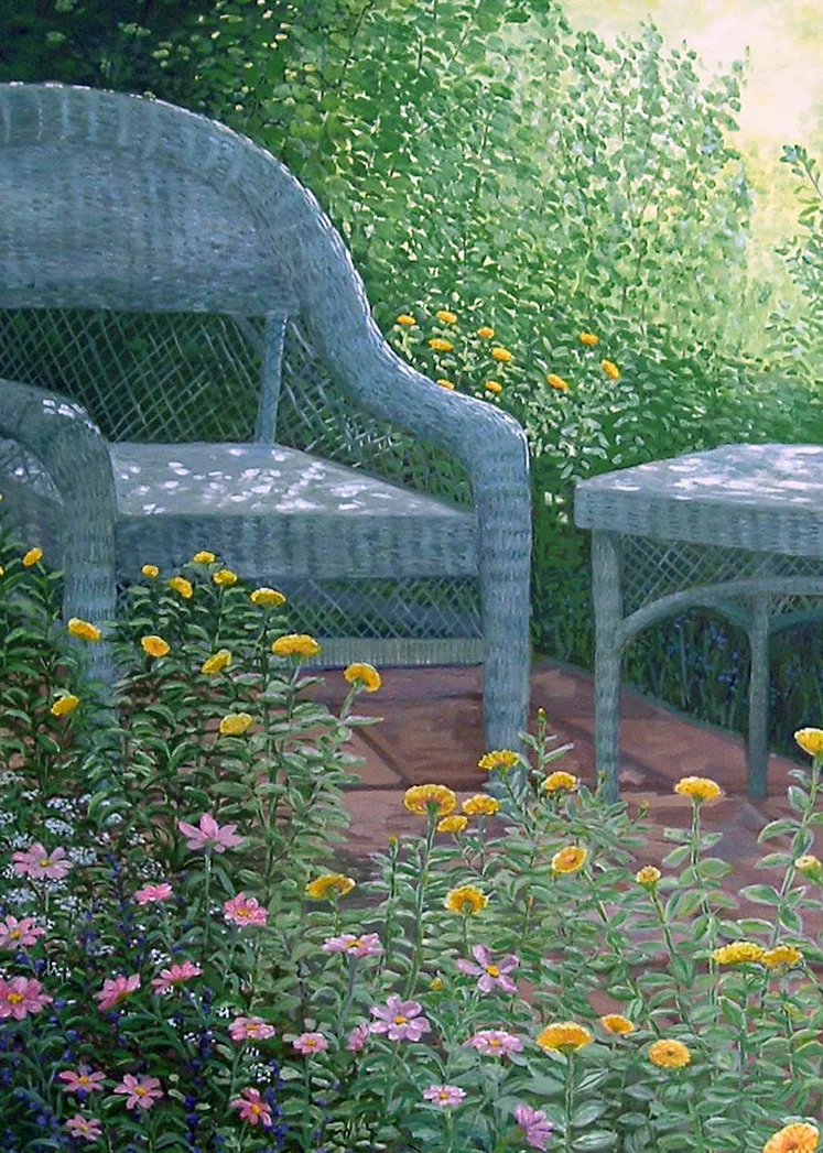 Wicker Chair
