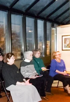 Deborah Maiale, Carol La Chiusa, Kathleen O'Connell, and Stephanie Riolo