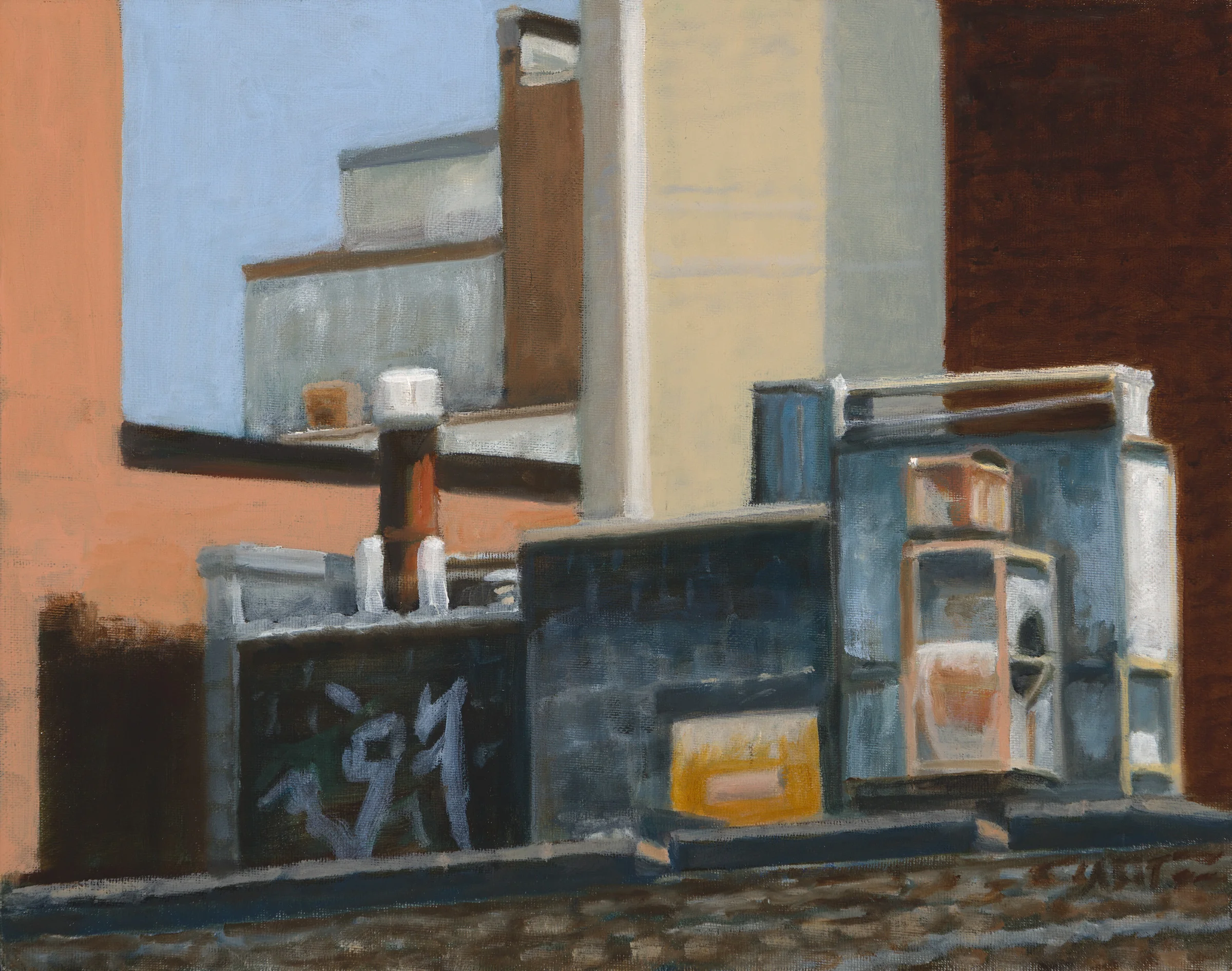 Eastern Market Rooftops