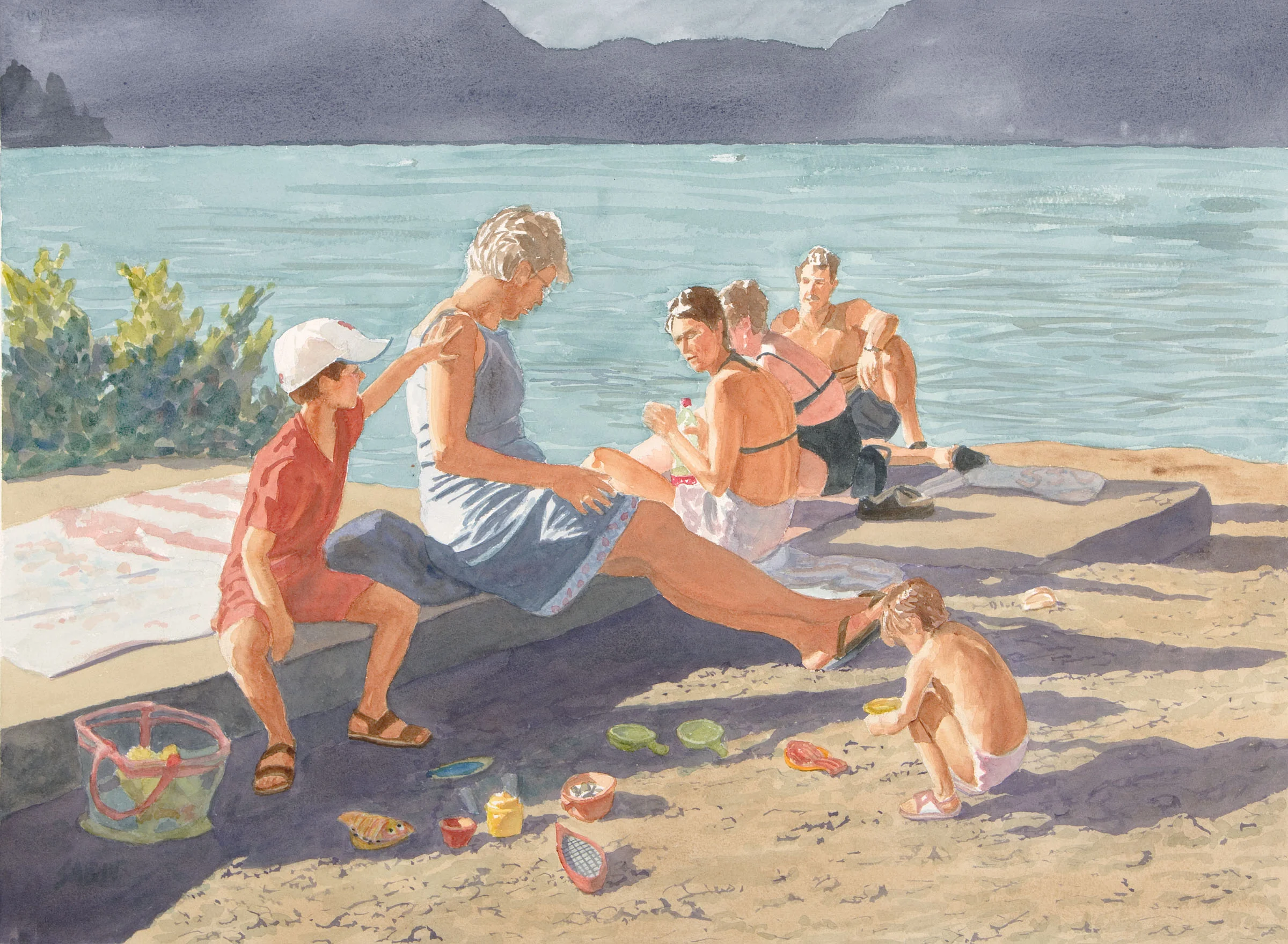 Lake Maggiore Family