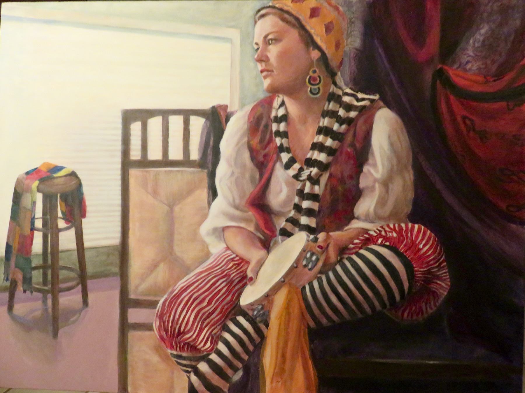 Kathleen Boettcher , Waiting to Go on