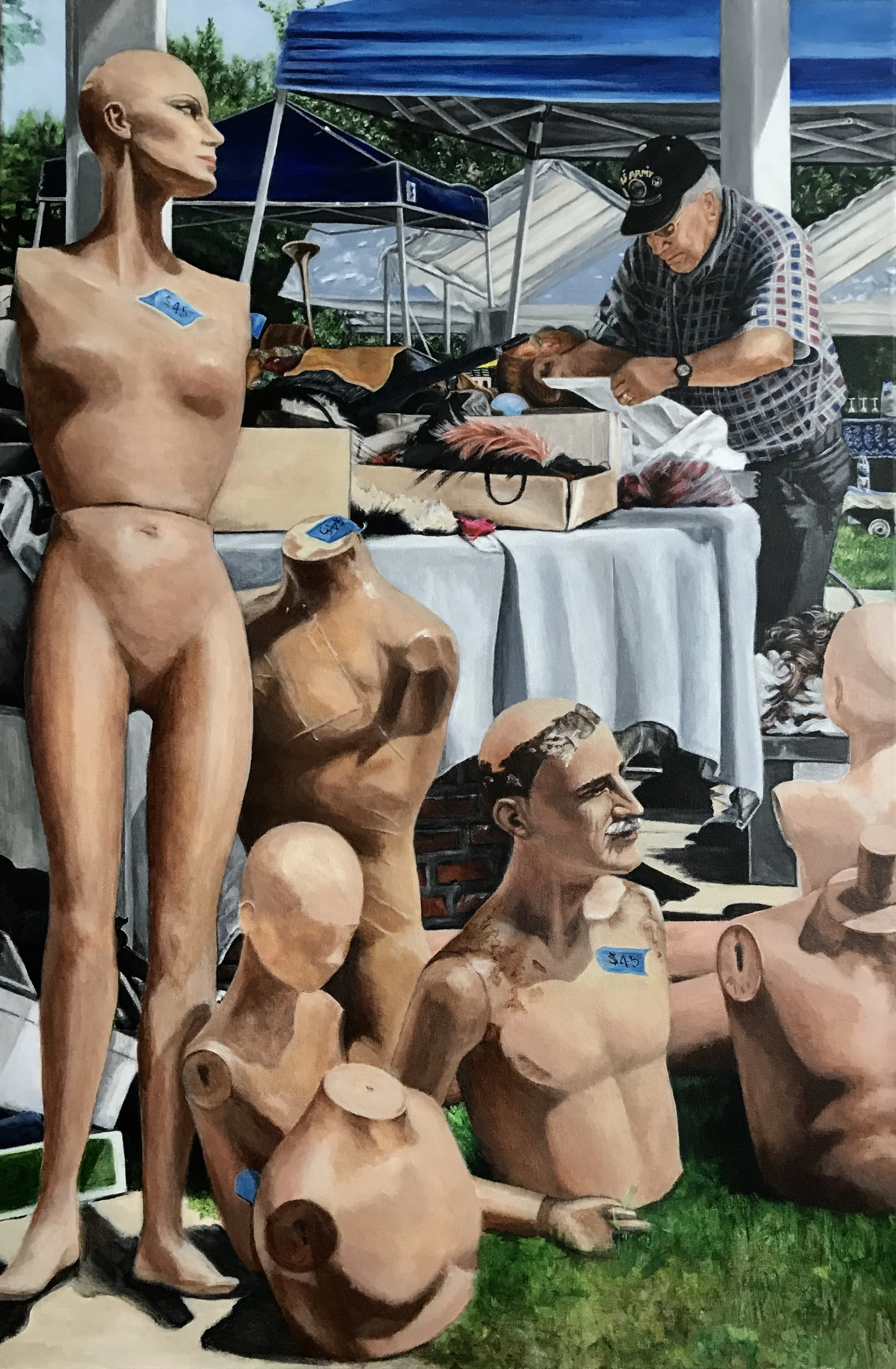 FIRST PLACE Beth Brown , Tag Sale Veteran