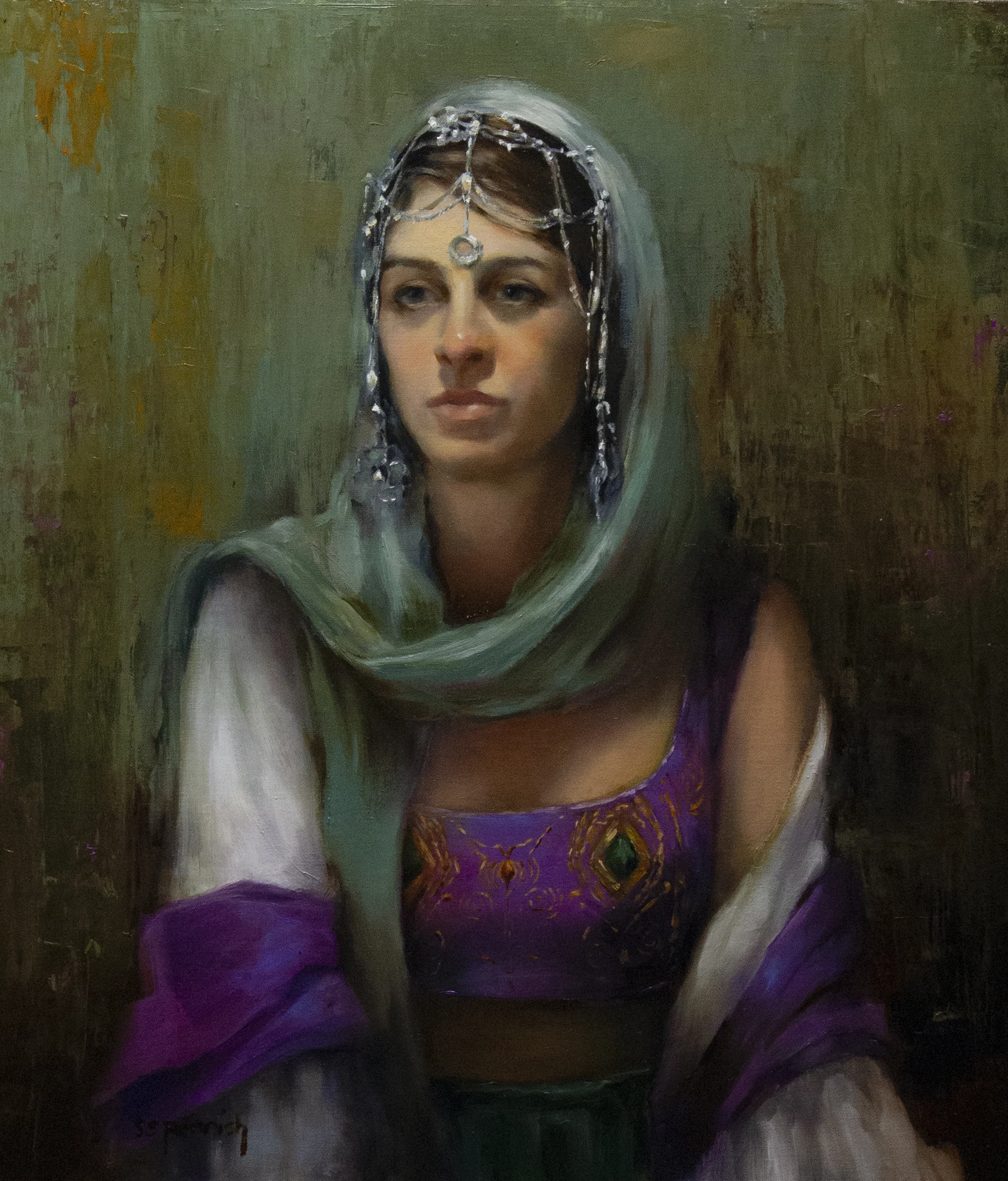 HONORABLE MENTION Susan Perrish, Heirloom
