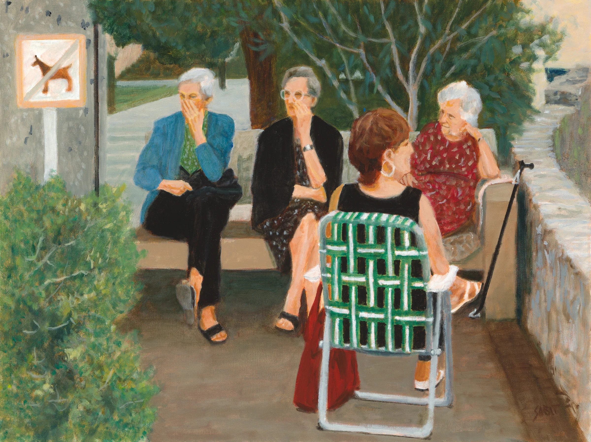 Julie Sabit , Italian Ladies