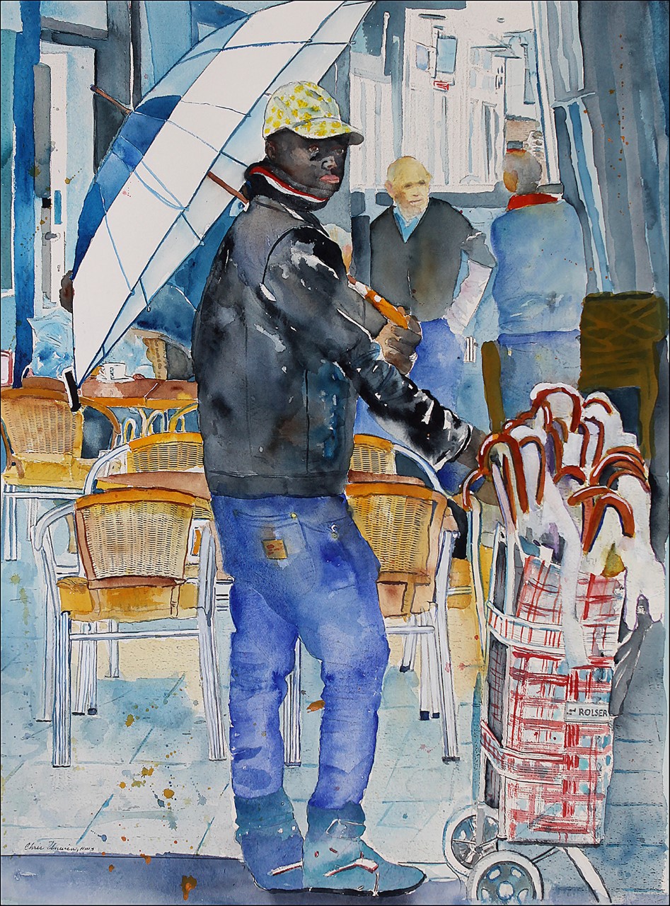 Umbrella Salesman