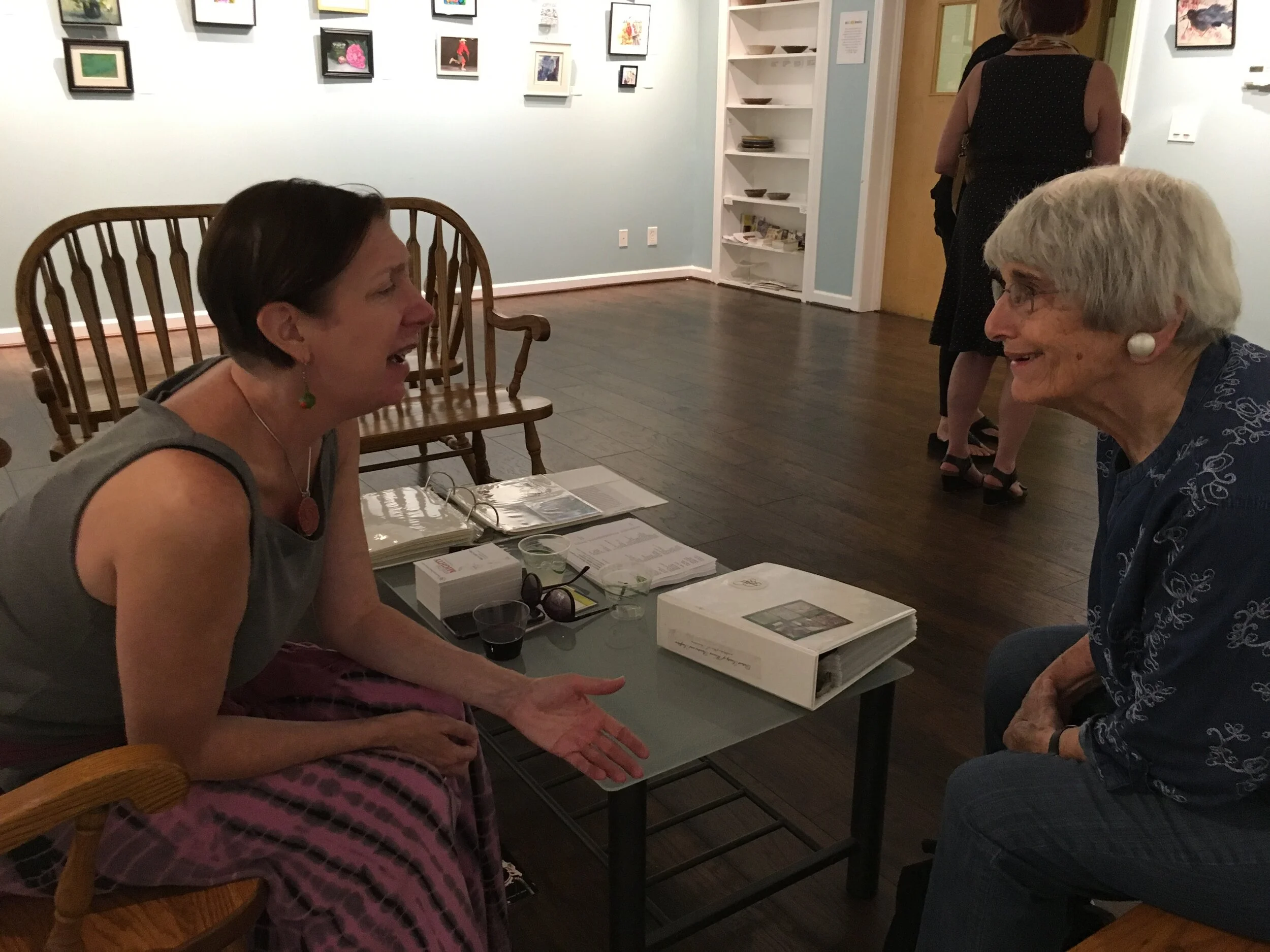  Tamm Whitty (GPCC Arts Ministry Co-Director), Julie Sabit 