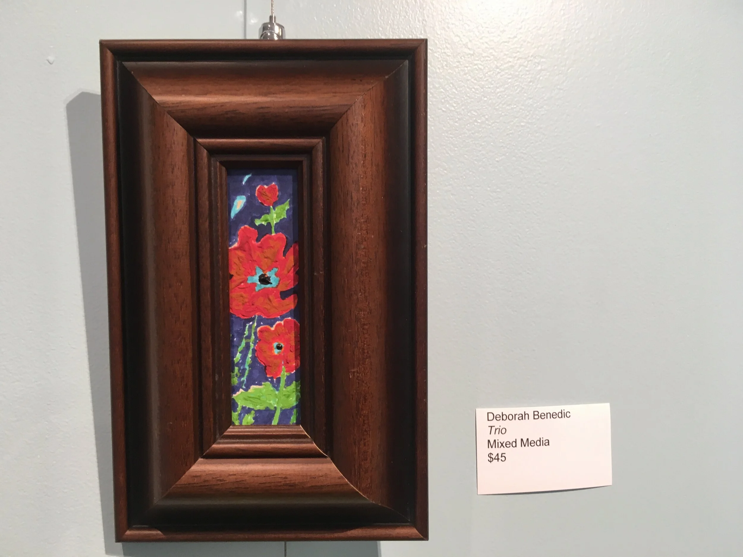 Deborah Benedic, Trio (mixed media)