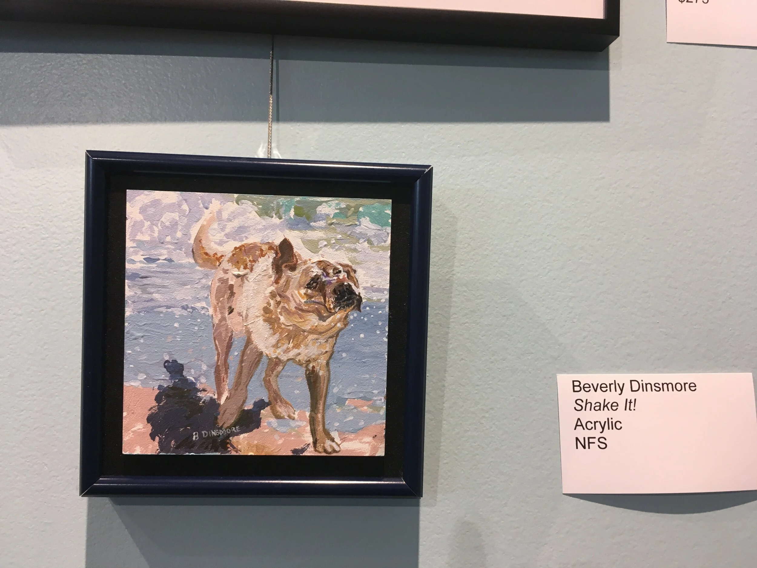 Beverly Dinsmore, Shake It (acrylic)