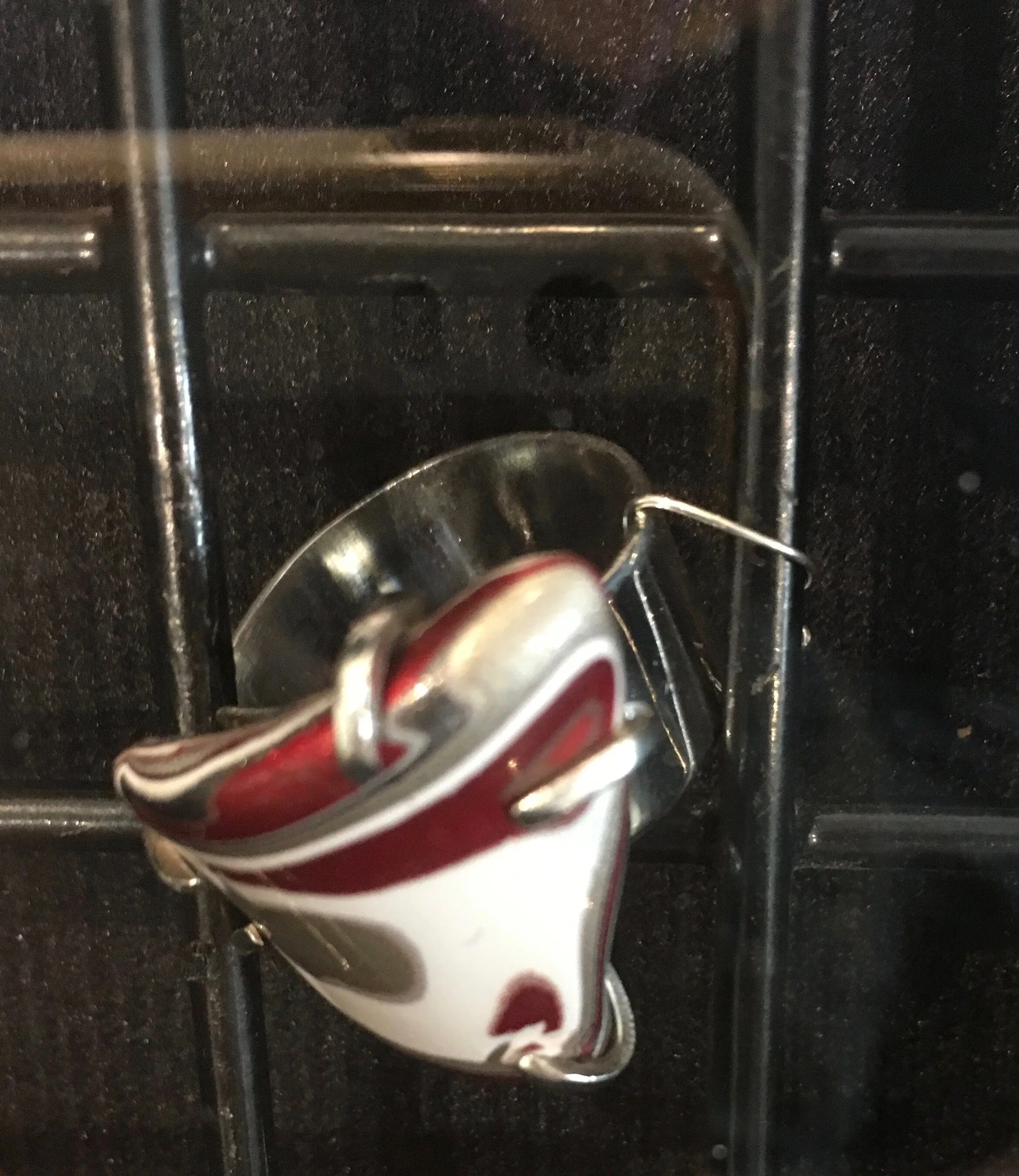 Robin S. Flaherty-Perrone, Fordite Ring (sterling silver and Fordite)