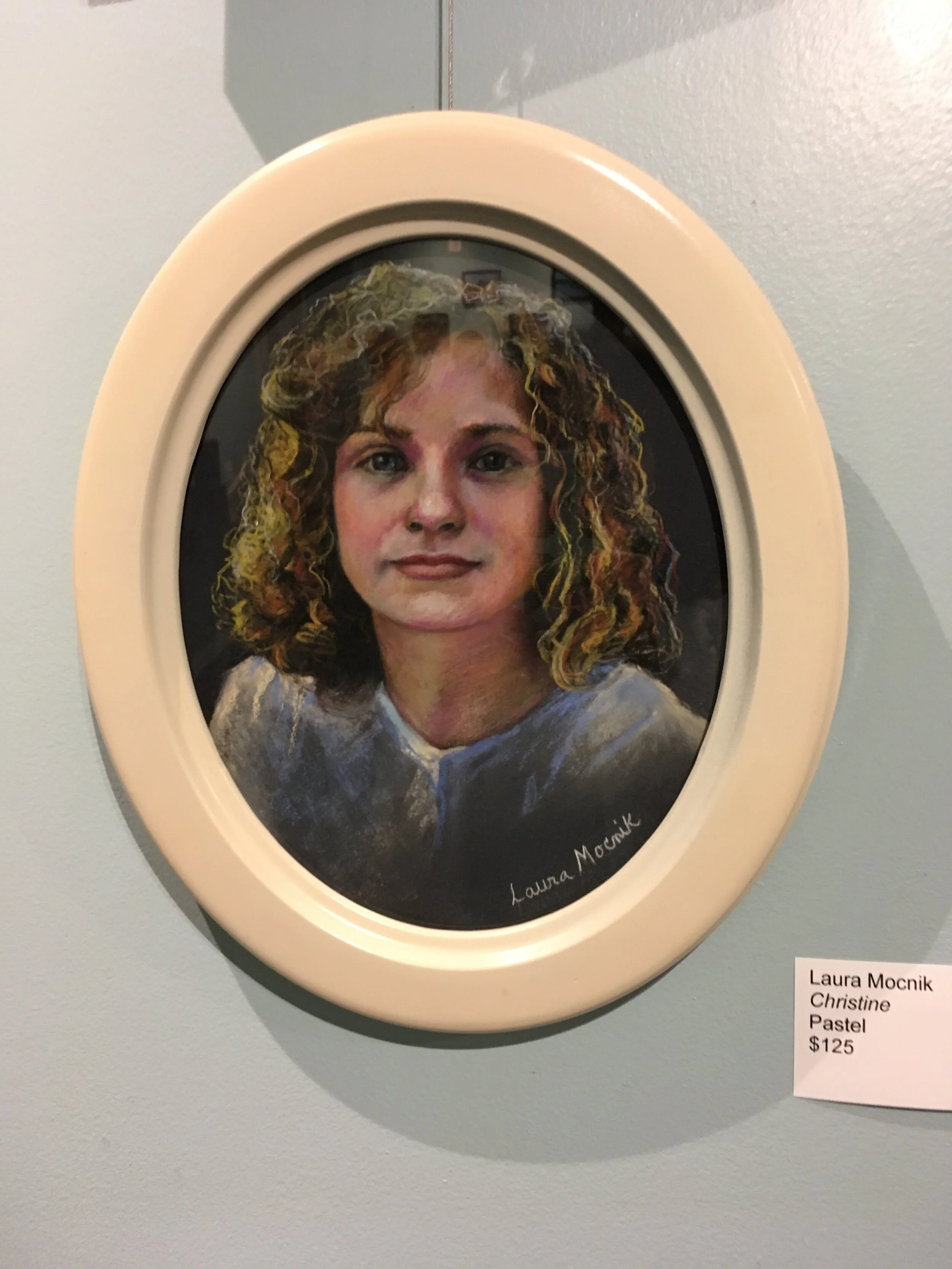 Laura Mocnik, Christine (pastel)
