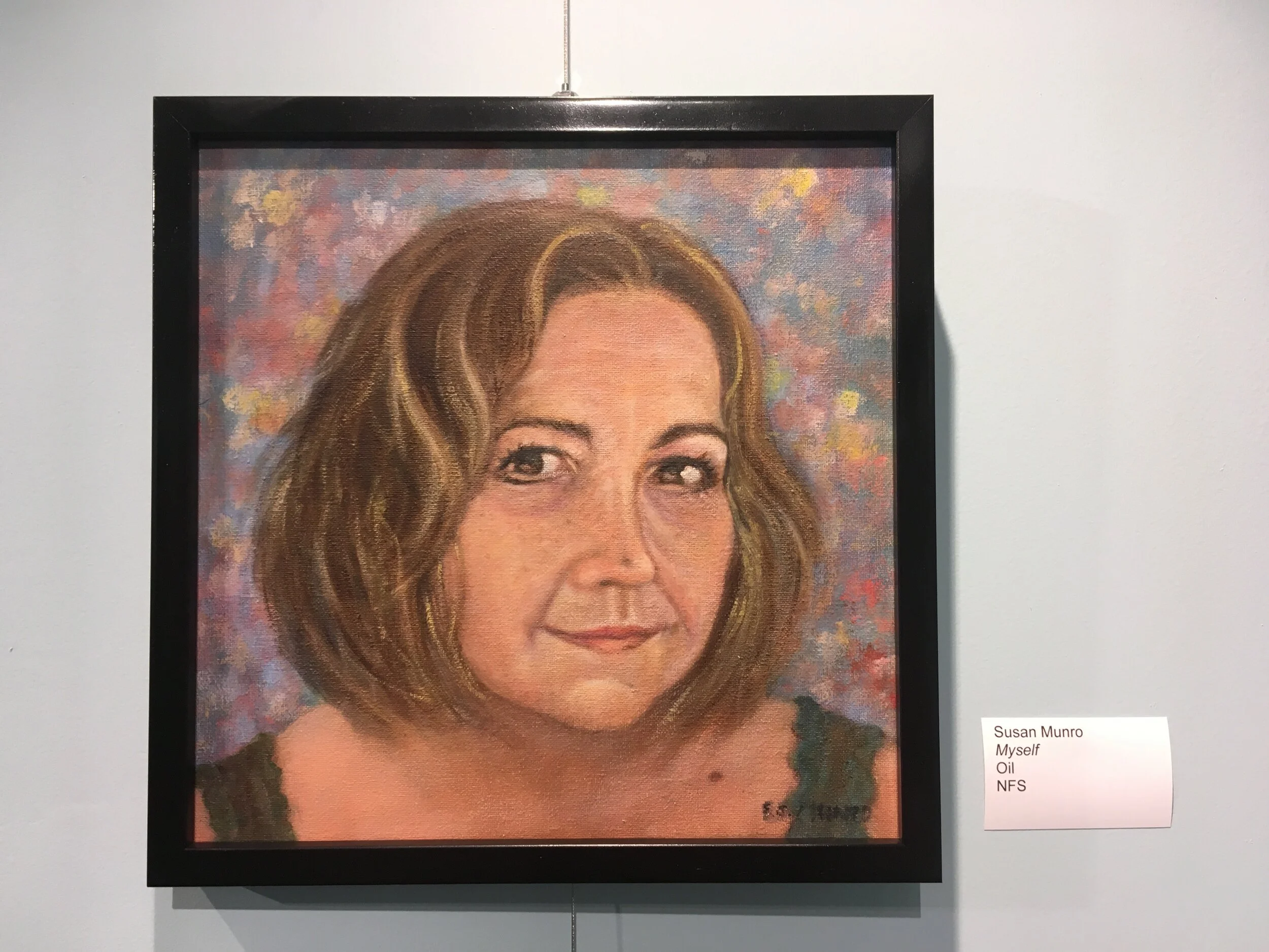Susan Munro, Myself (oil)