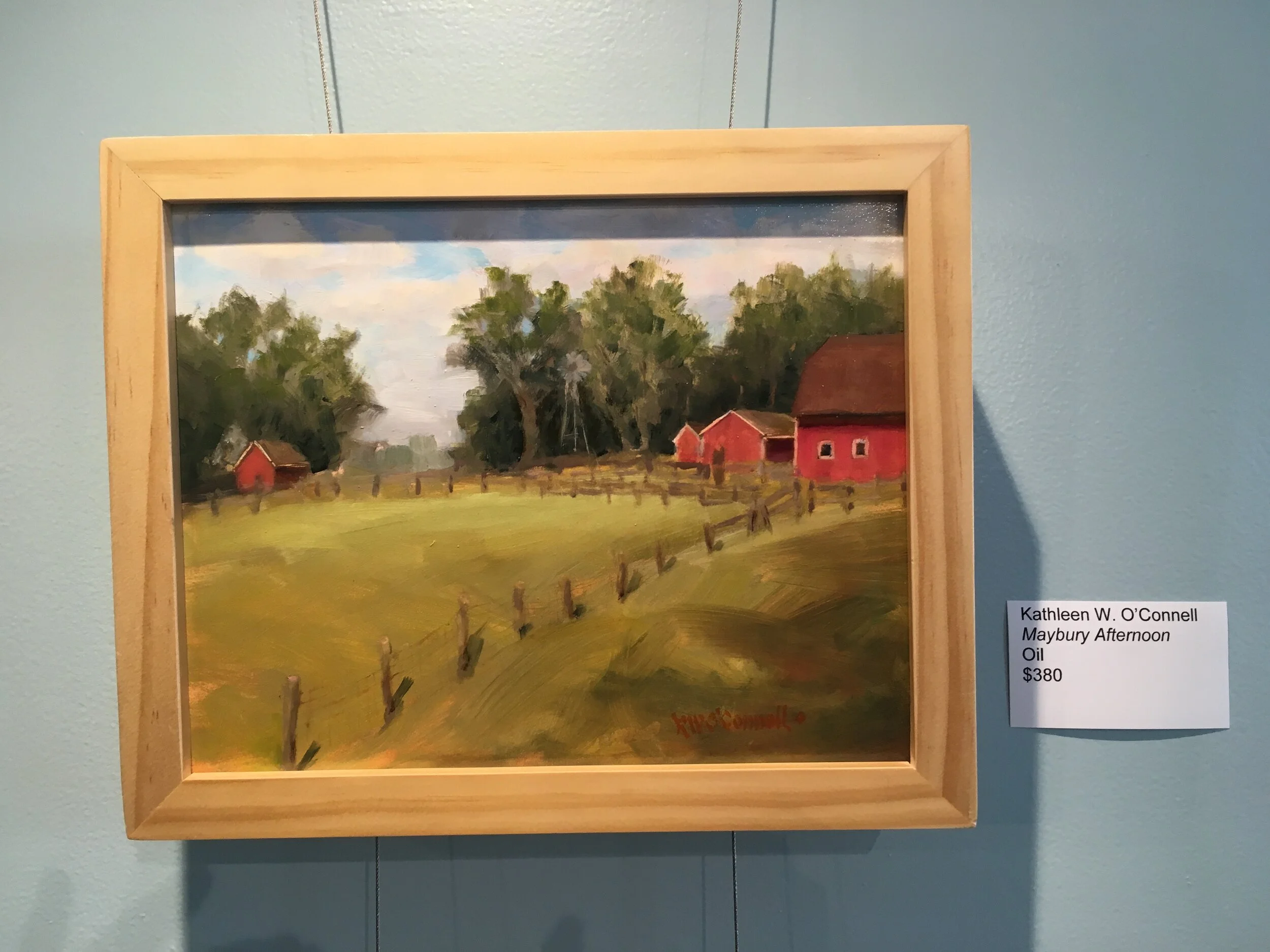 Kathleen O'Connell, Maybury Afternoon (oil)