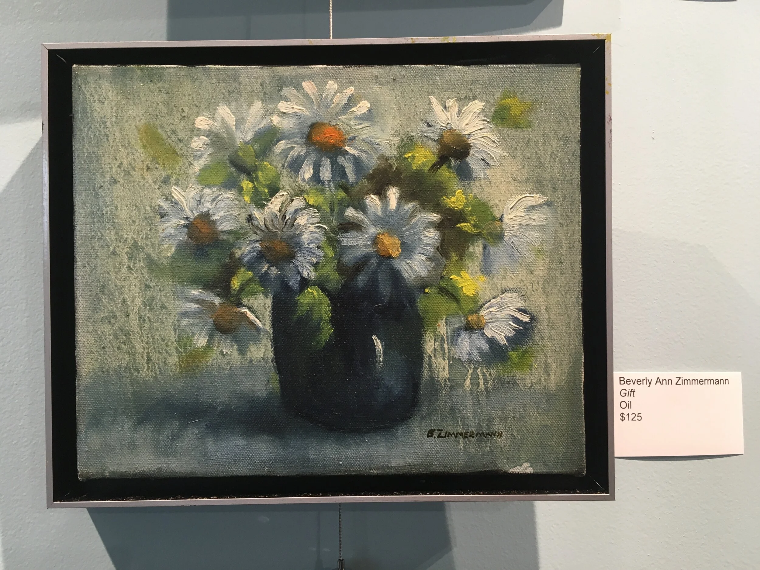 Beverly Ann Zimmerman, Gift (oil)