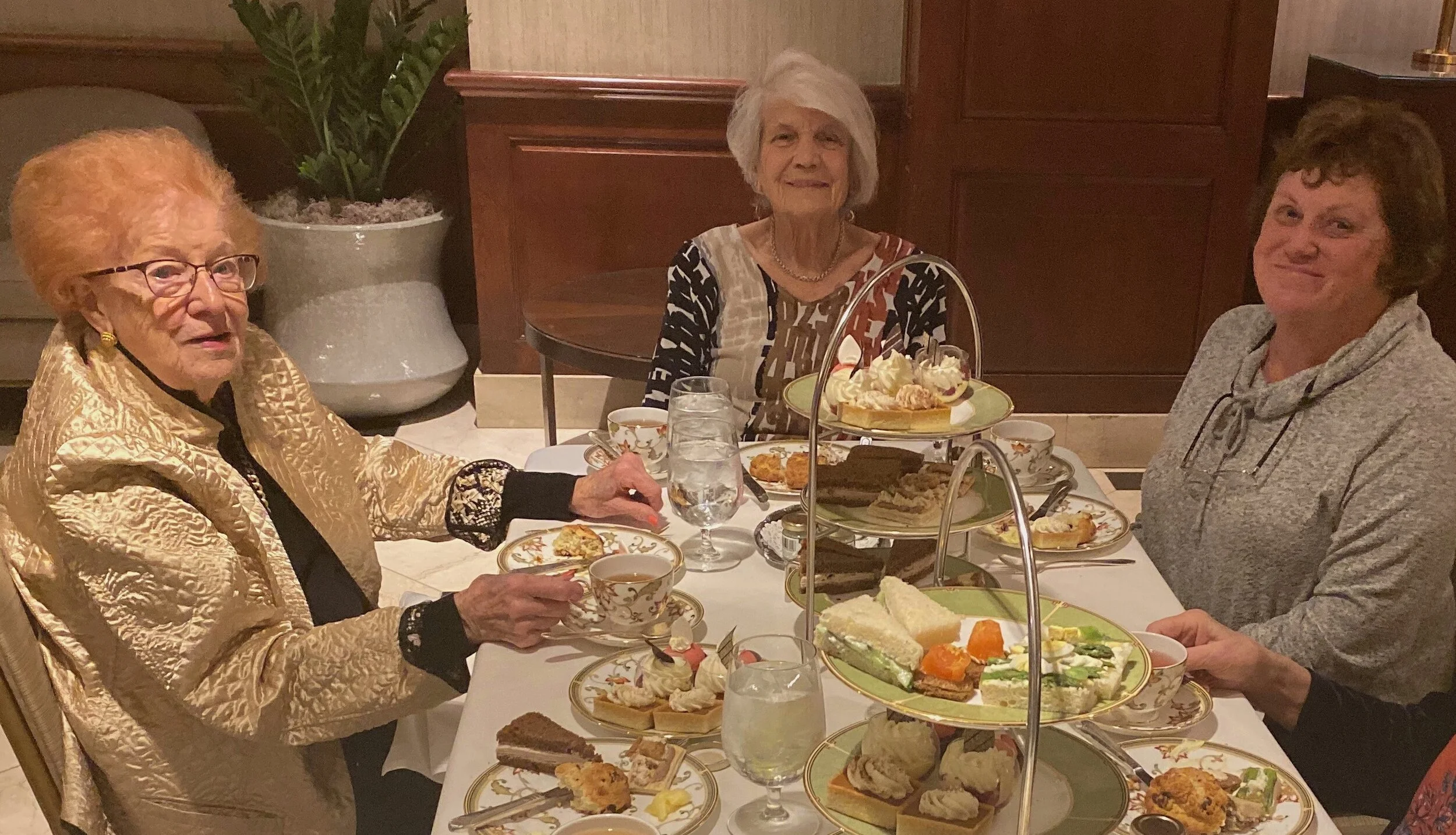 Bette Prudden, Carol La Chiusa, Julie Strabel