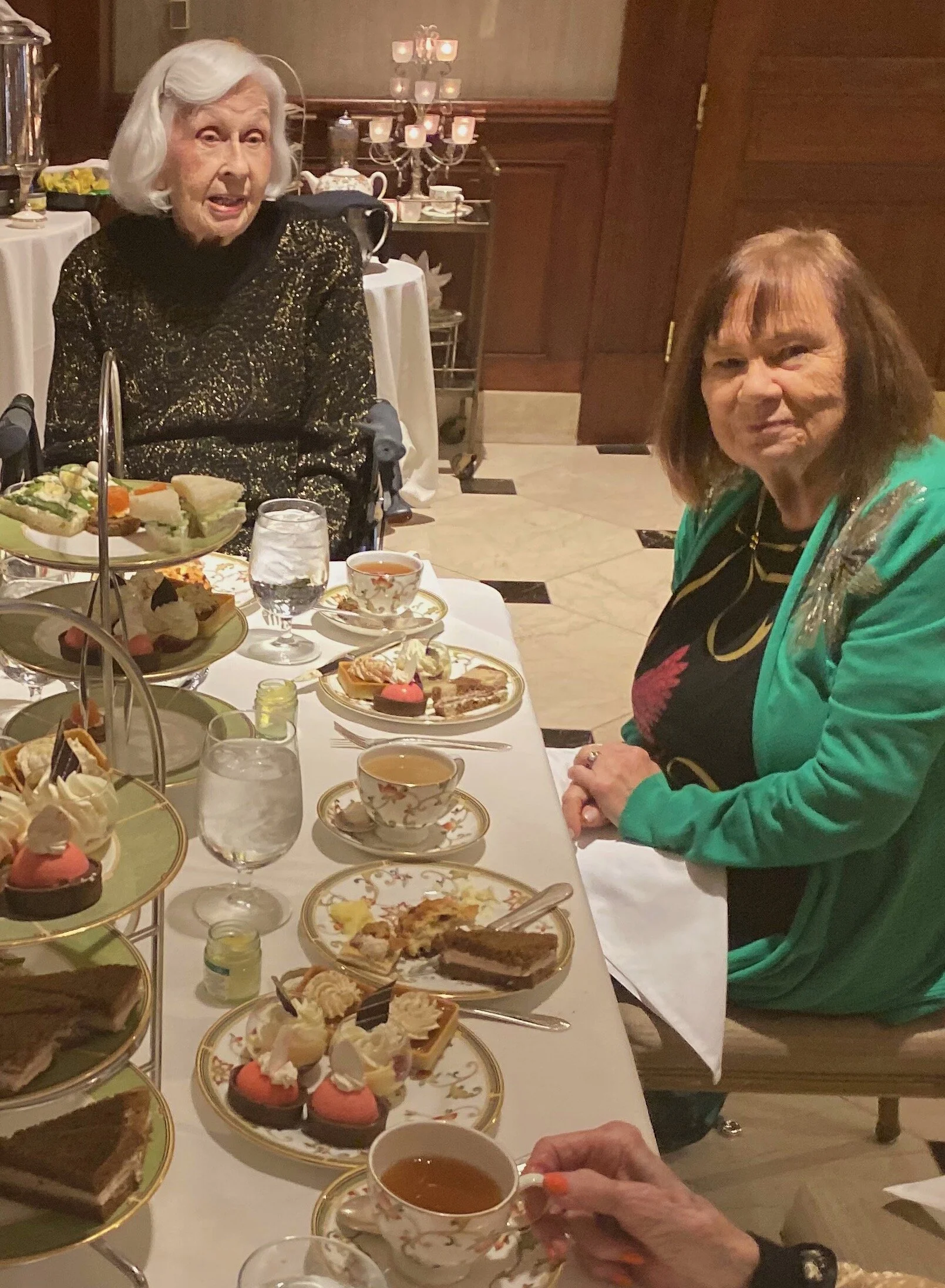 Lily Dudgeon, Chris Unwin