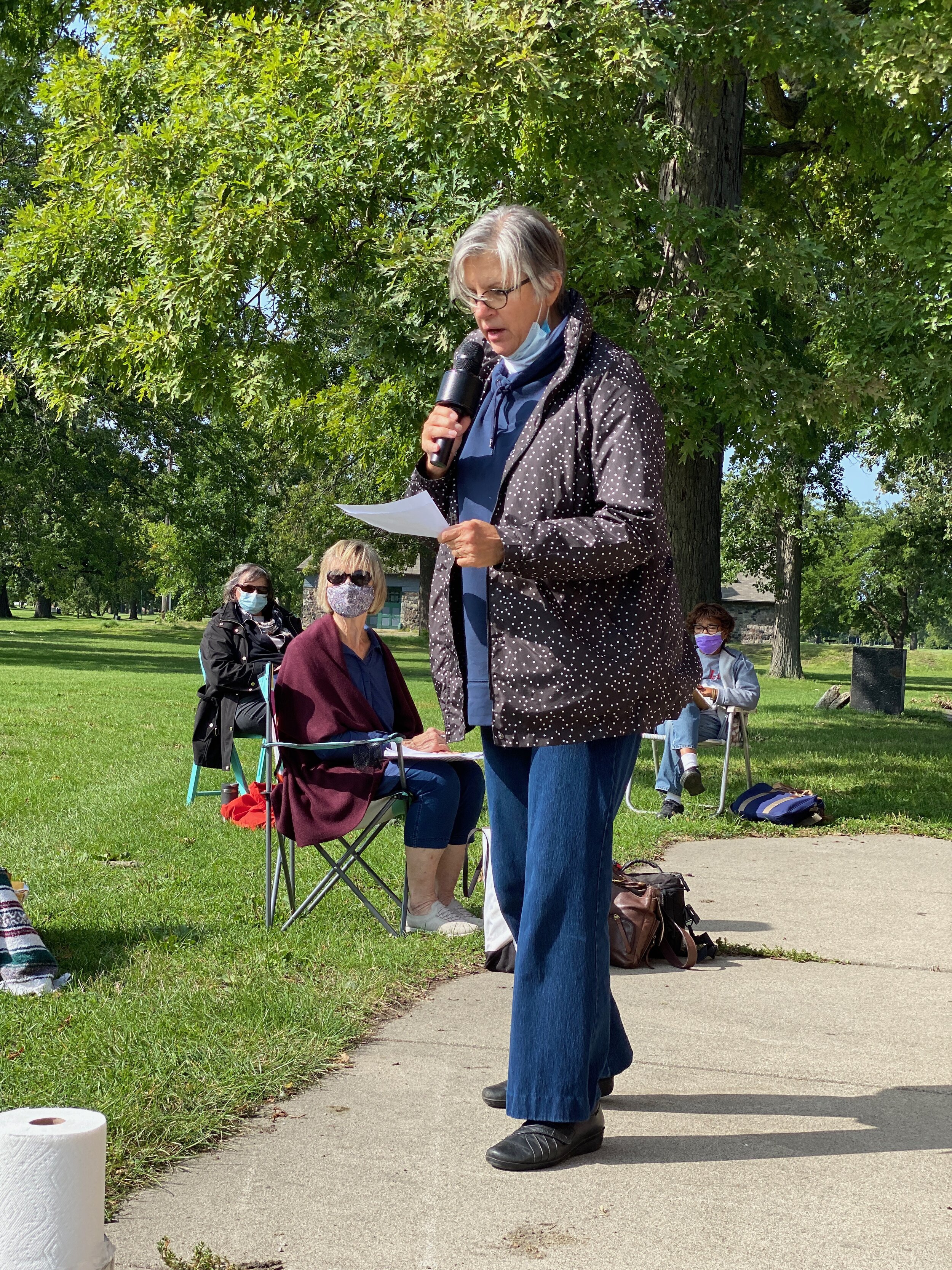 Jackie Rybinski reporting on Program Committee activity