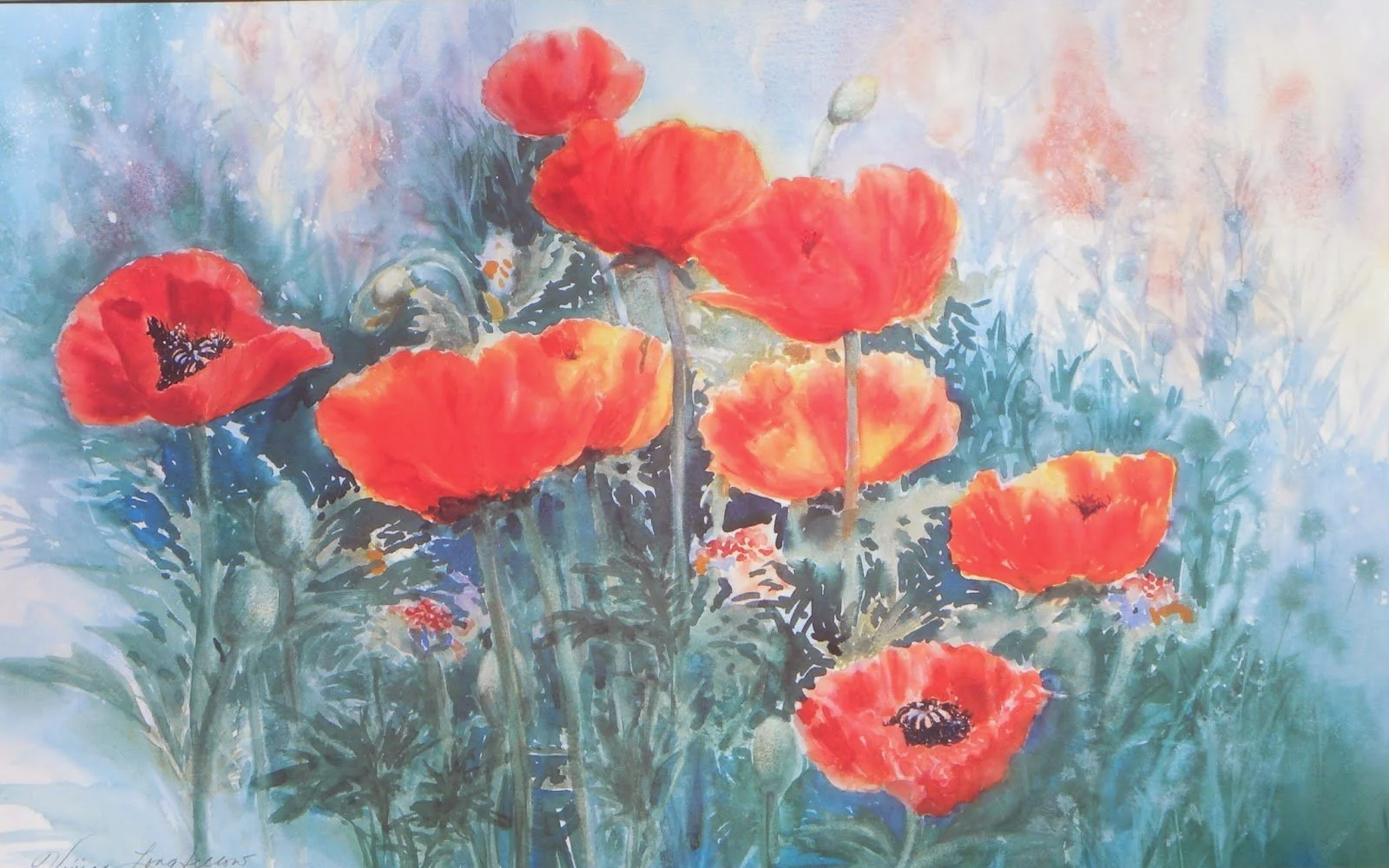 Vivian Longfellow Monet's Poppies.jpeg