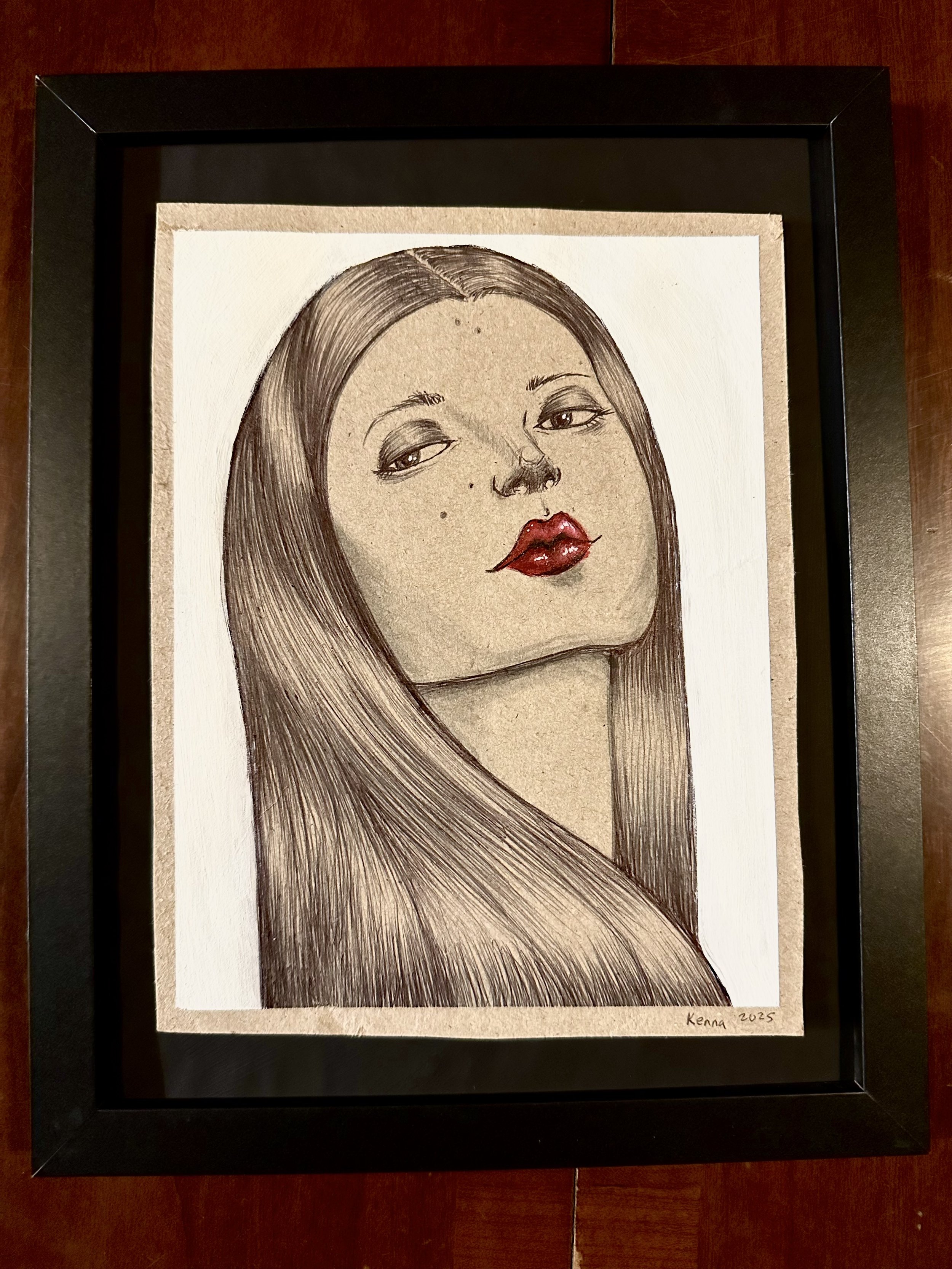 McKenna Faust, A Portrait of Self-Confidence