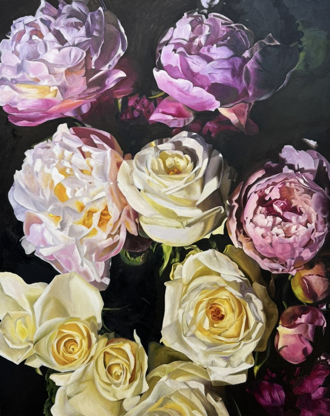 SECOND PLACE Madison Forbes, Les Fleurs