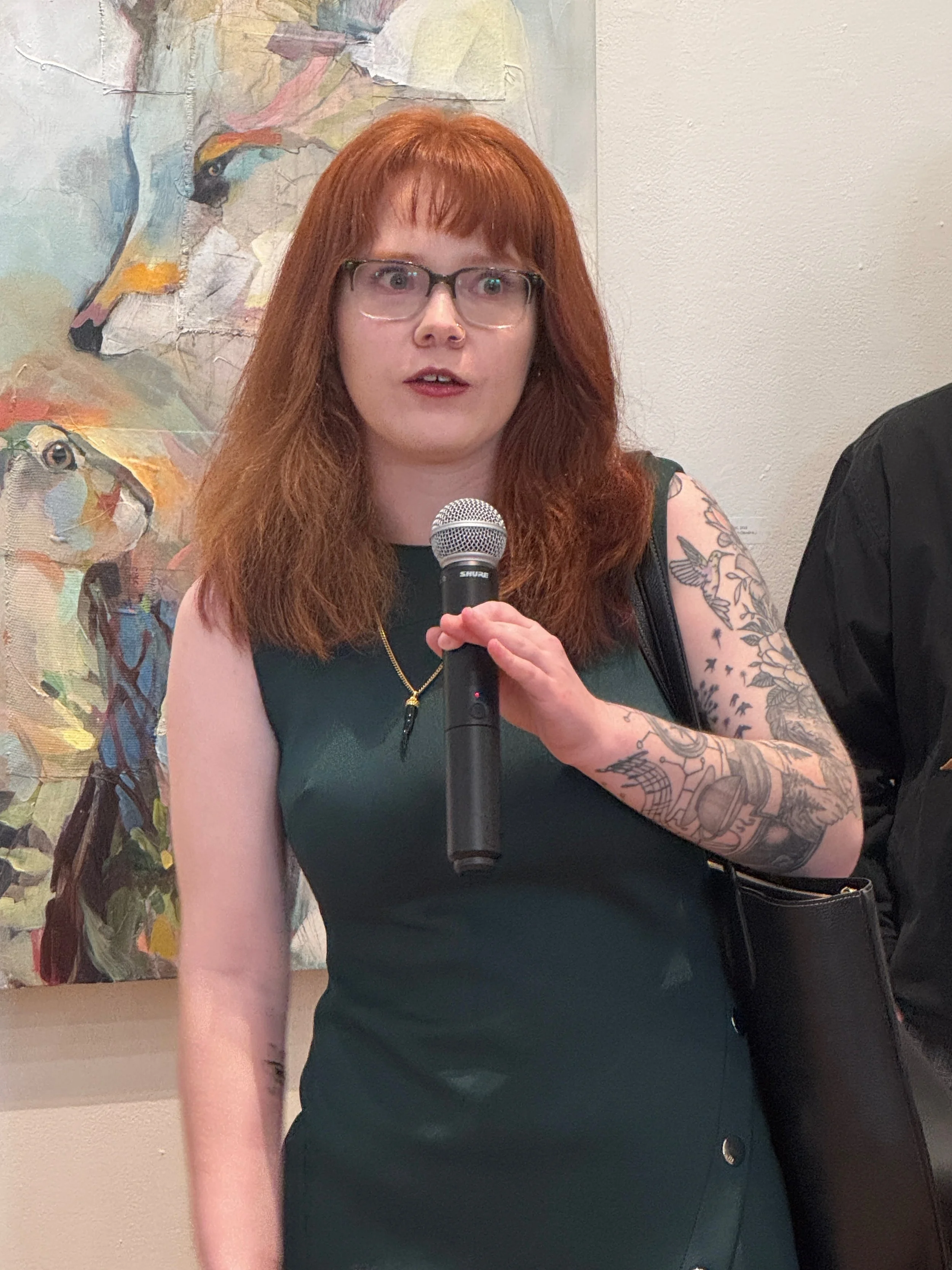 Catherine Haggerty, First Place