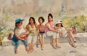 Carol LaChiusa, Girls' Day Out on Belle Isle