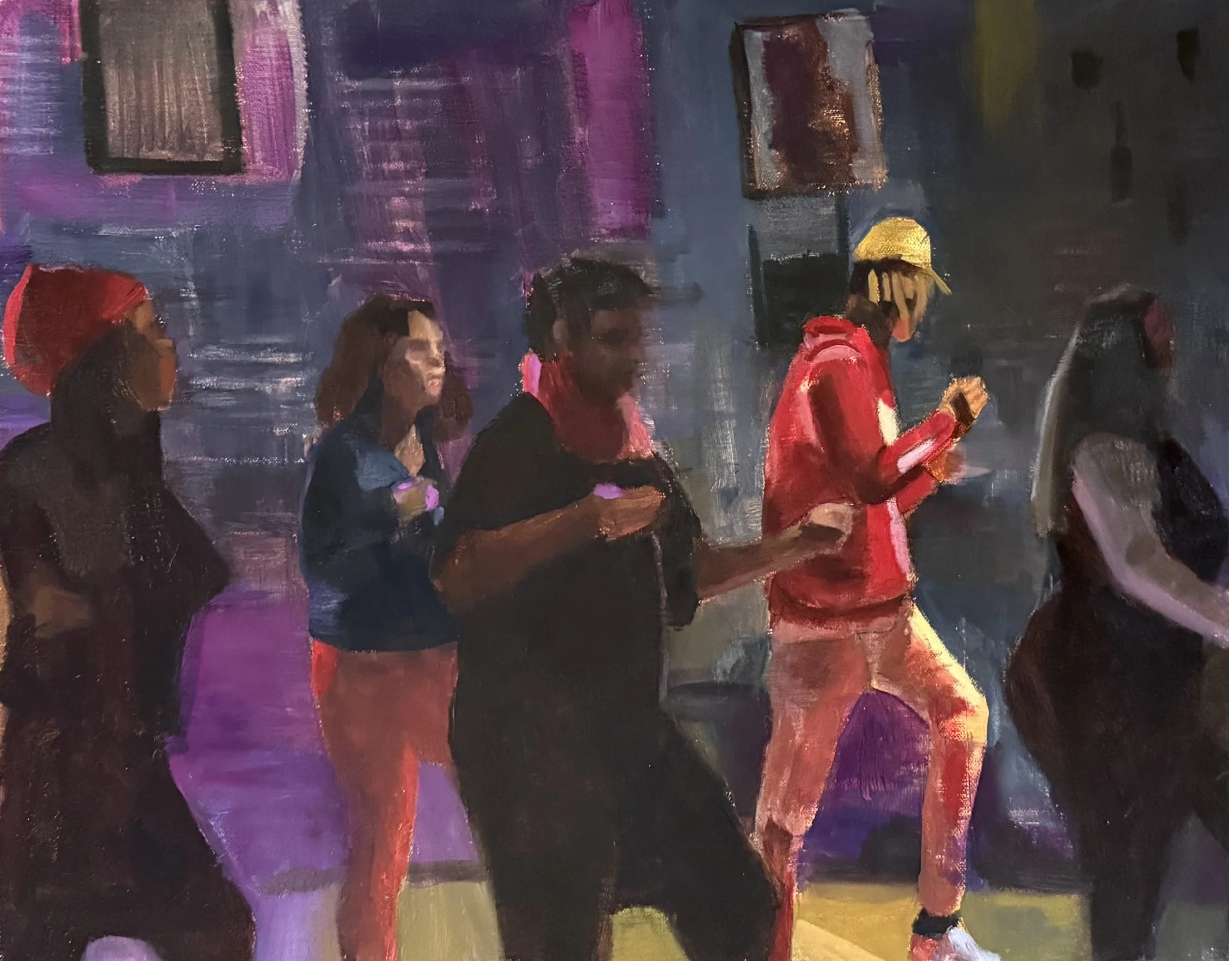 Kathryn Poremski, Hustle