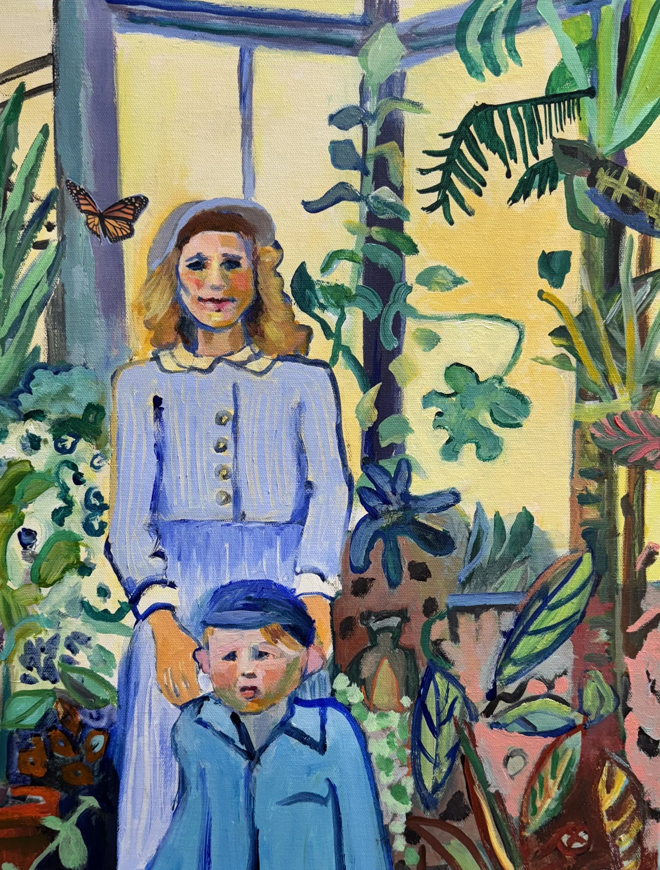 Loretta Markell, Visiting the Conservatory