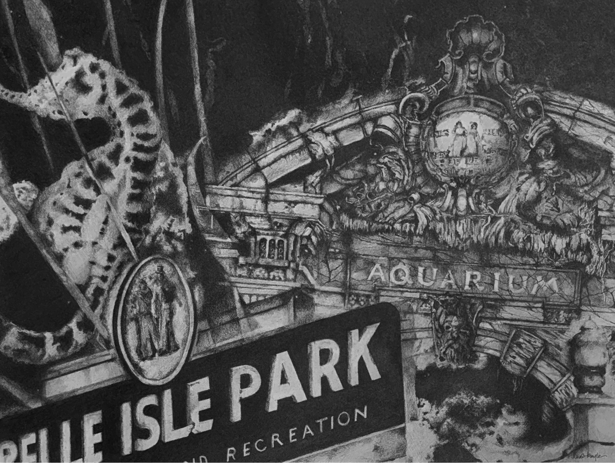 Linda Boyle, Detroit Aquatics