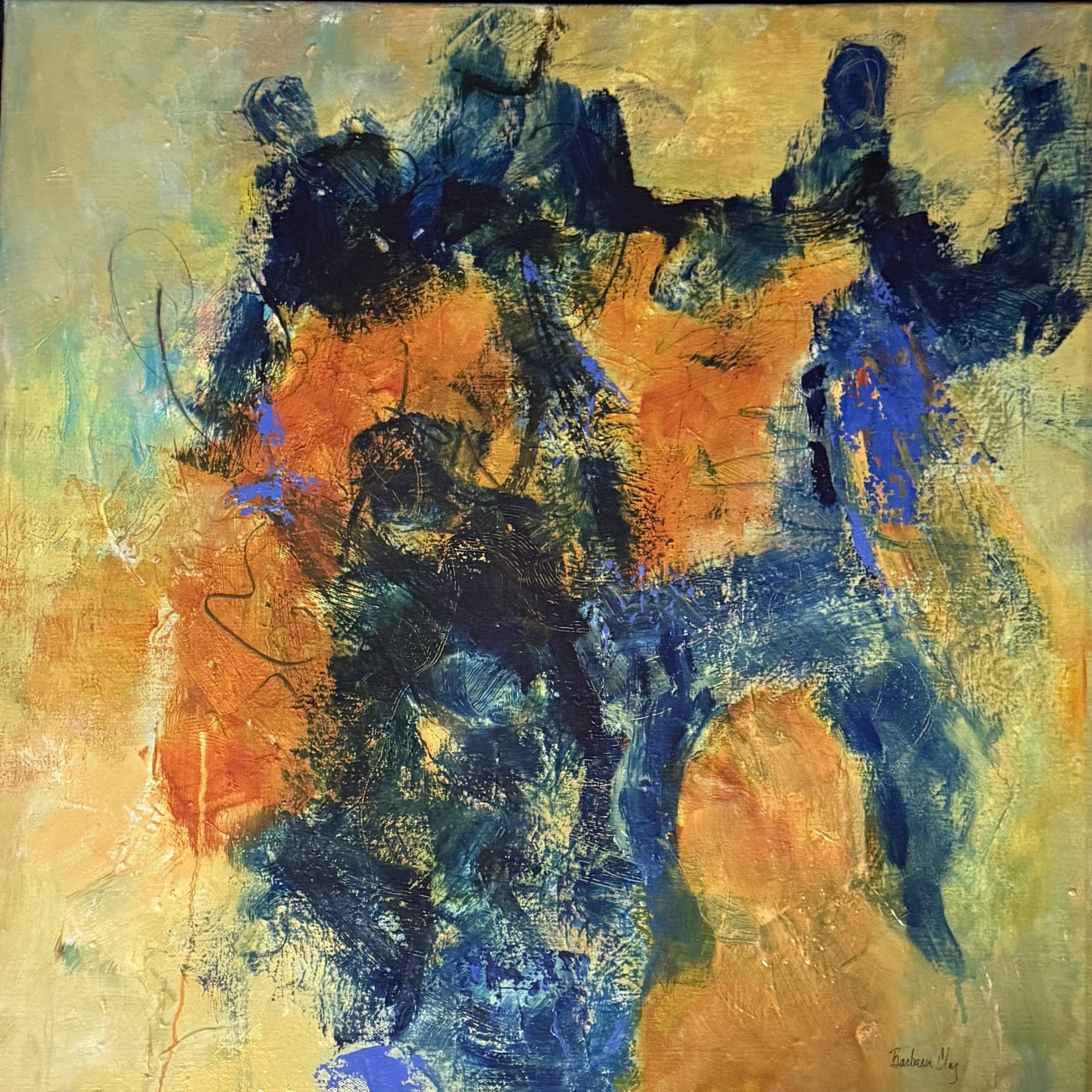 HONORABLE MENTION: Barbara Clay, Conjoined