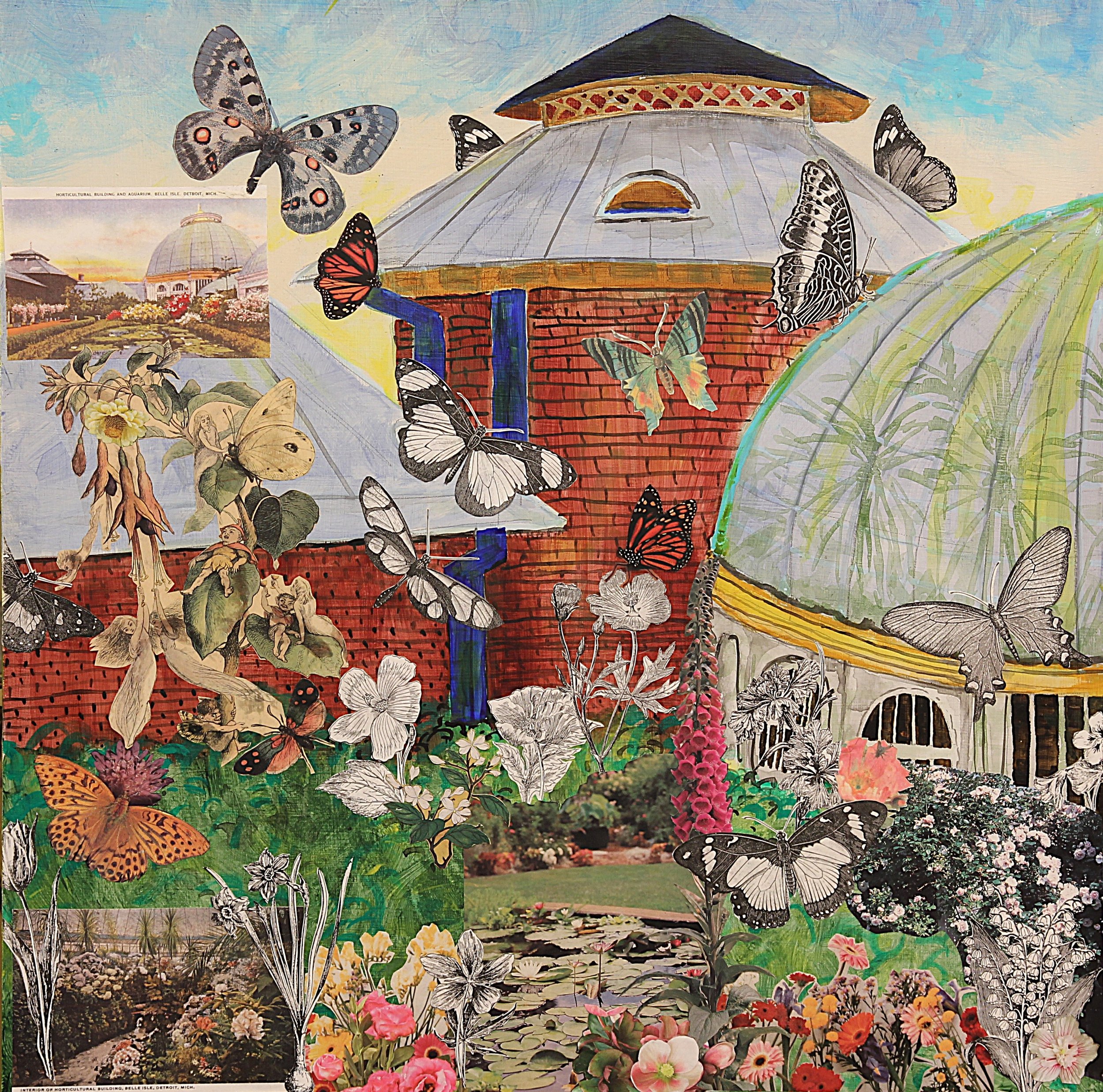 Lori Zurvalec, Anna Scripps Whitcomb Conservatory on Belle Isle