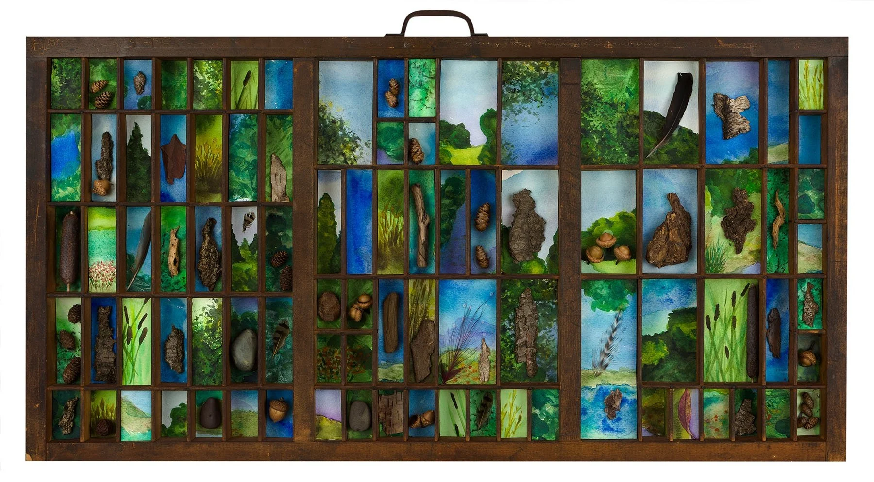 Penelope Trikes, Life at the Pond