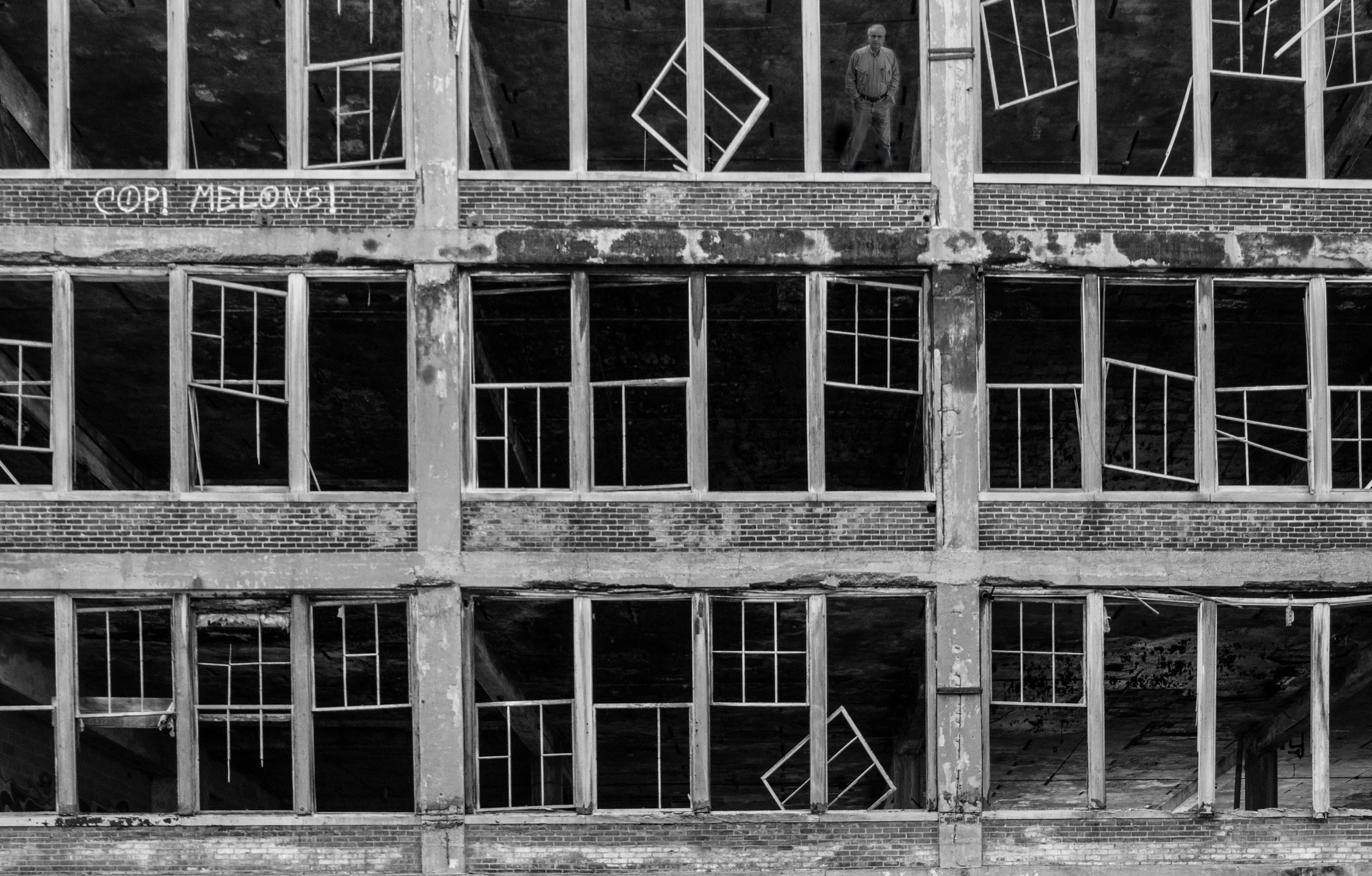 HONORABLE MENTION: Kathleen McNamee, Packard Plant