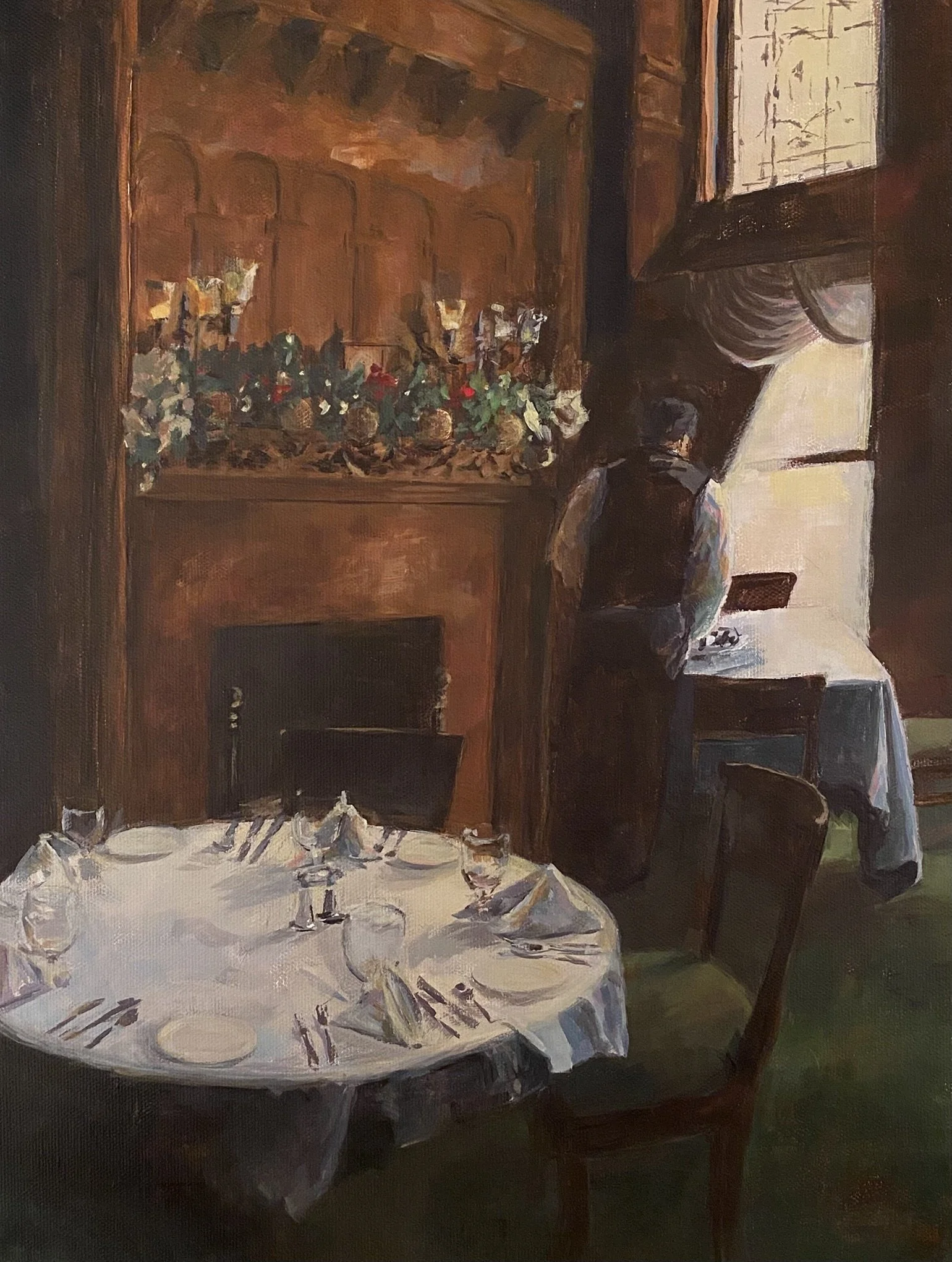 FIRST PLACE: Michelle Hunt, I Saved You a Seat