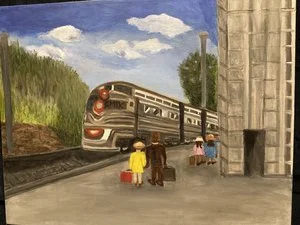 Wilhelmina Giblin, Traveling to Grandma's House