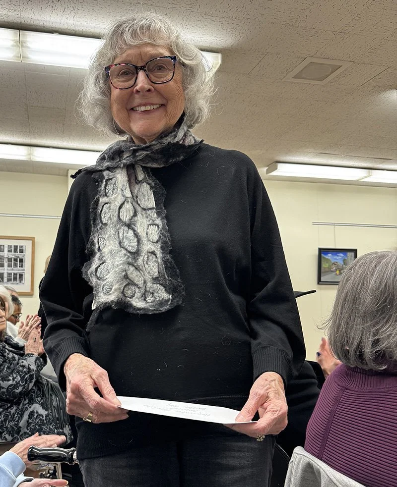 Honorable Mention winner Barbara Clay