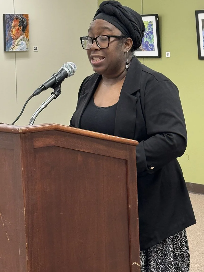 Juror Takeisha Jefferson