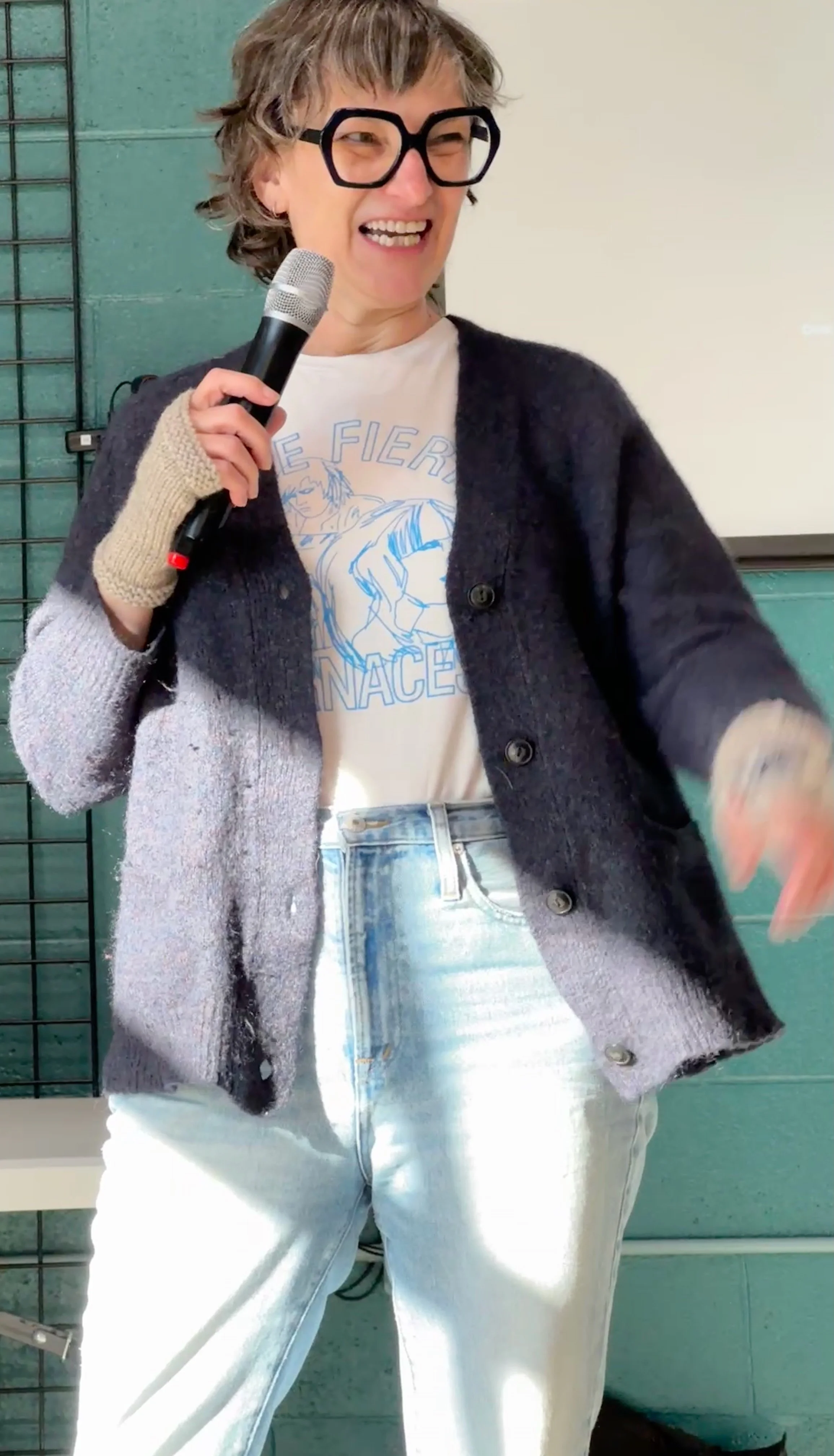 Kathryn Poremski reporting on membership tallies (up)   