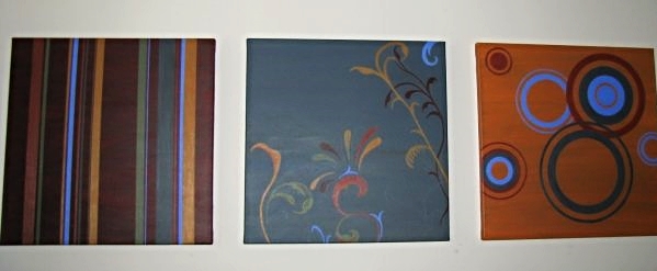 Wall art, circa 2009