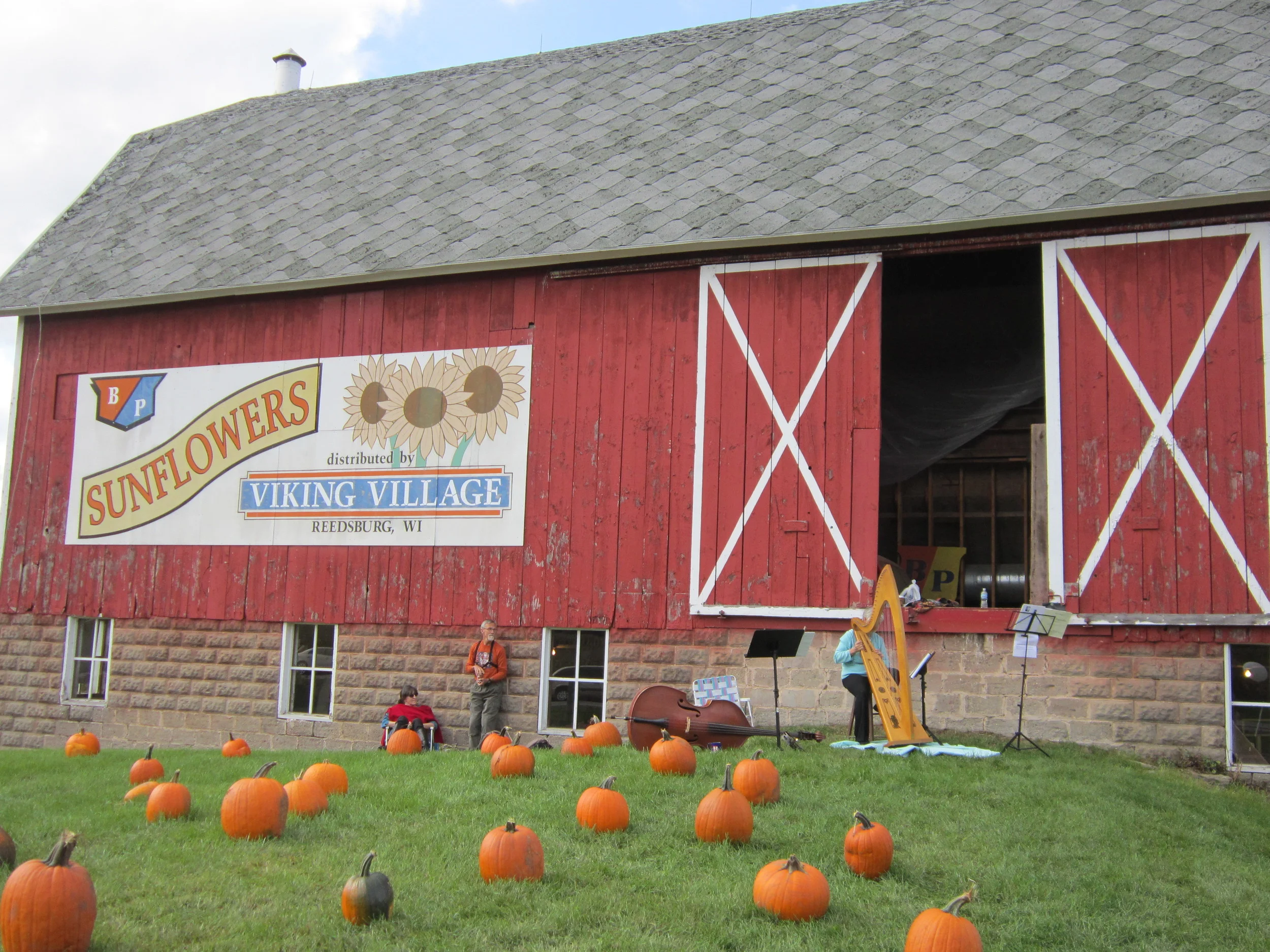 Art Farm Tour near Madison, Wisconsin